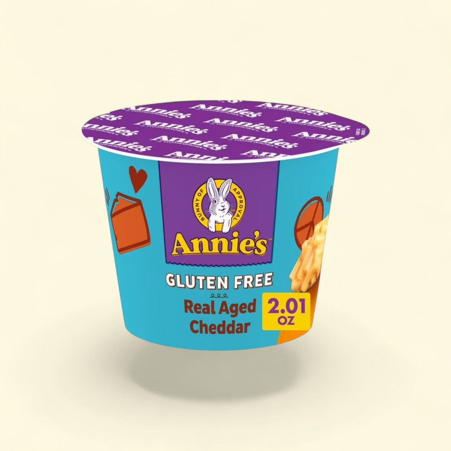 Annie's Mac & Cheese, 2.01 OZ Cup — authentic US product shipped worldwide by Treatspree