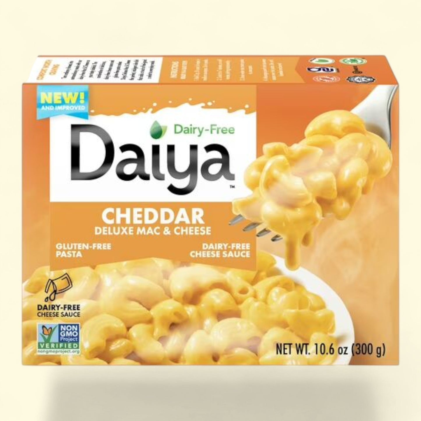 Daiya Deluxe Cheddar Mac & Cheese, 10.6 oz