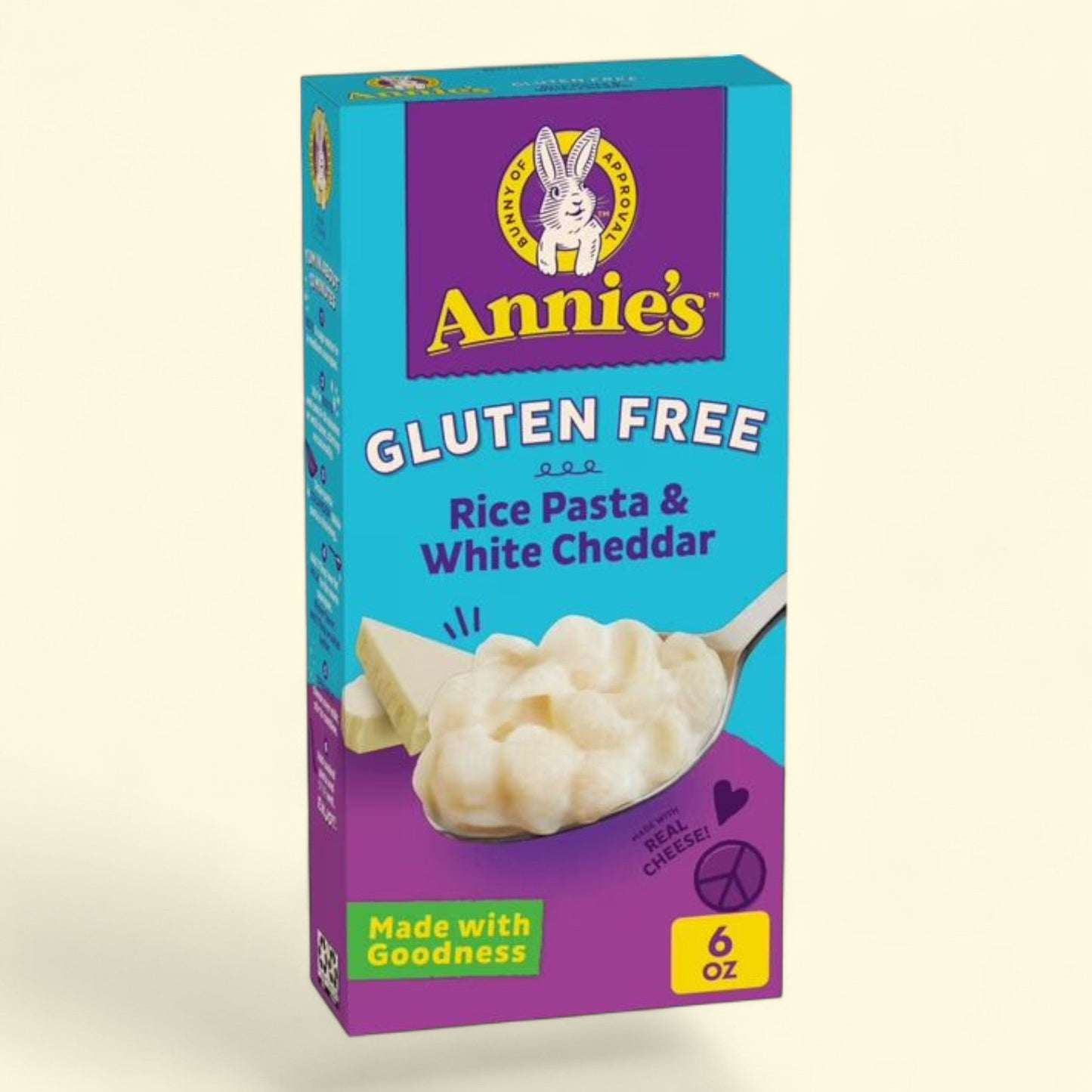 Annie's Macaroni and Cheese, Rice Pasta and White Cheddar, 6 oz