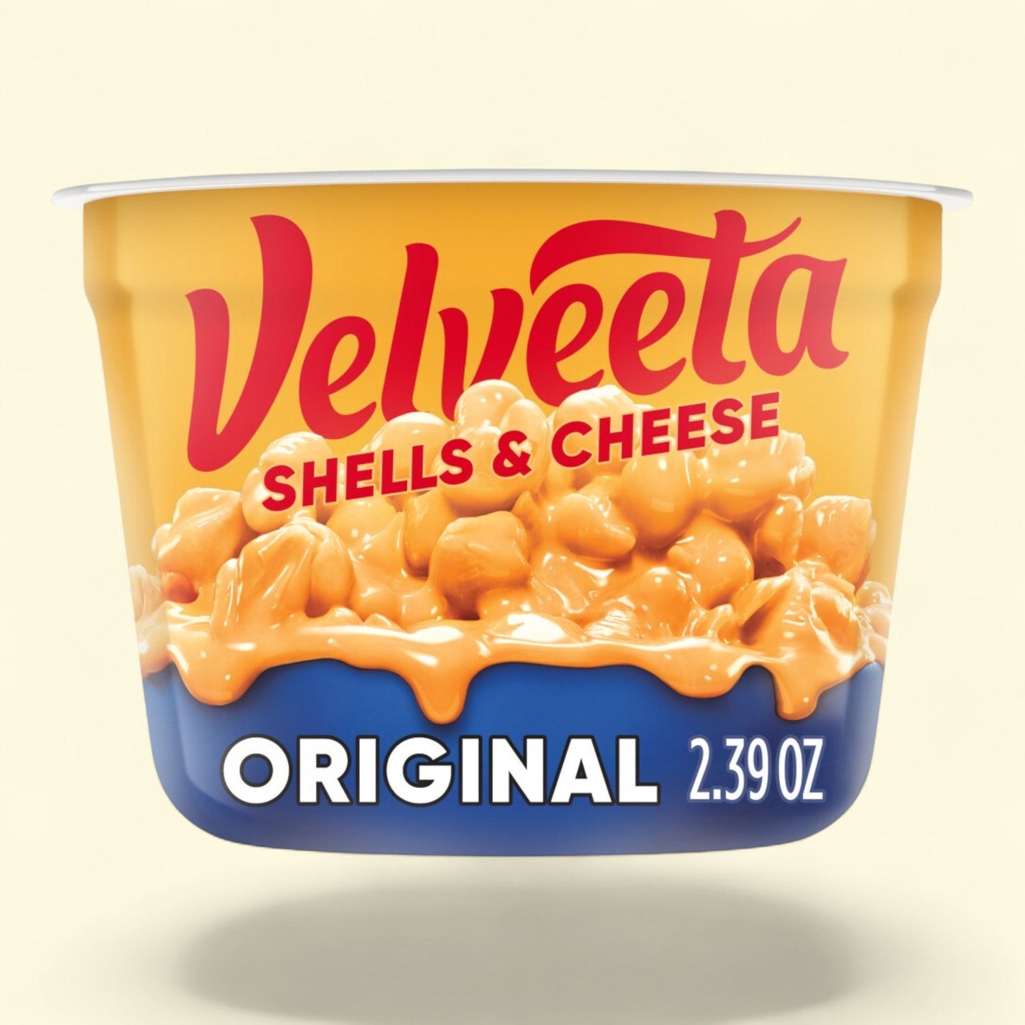 Velveeta Shells and Cheese Cups, Easy Microwavable Dinner, 2.39 oz
