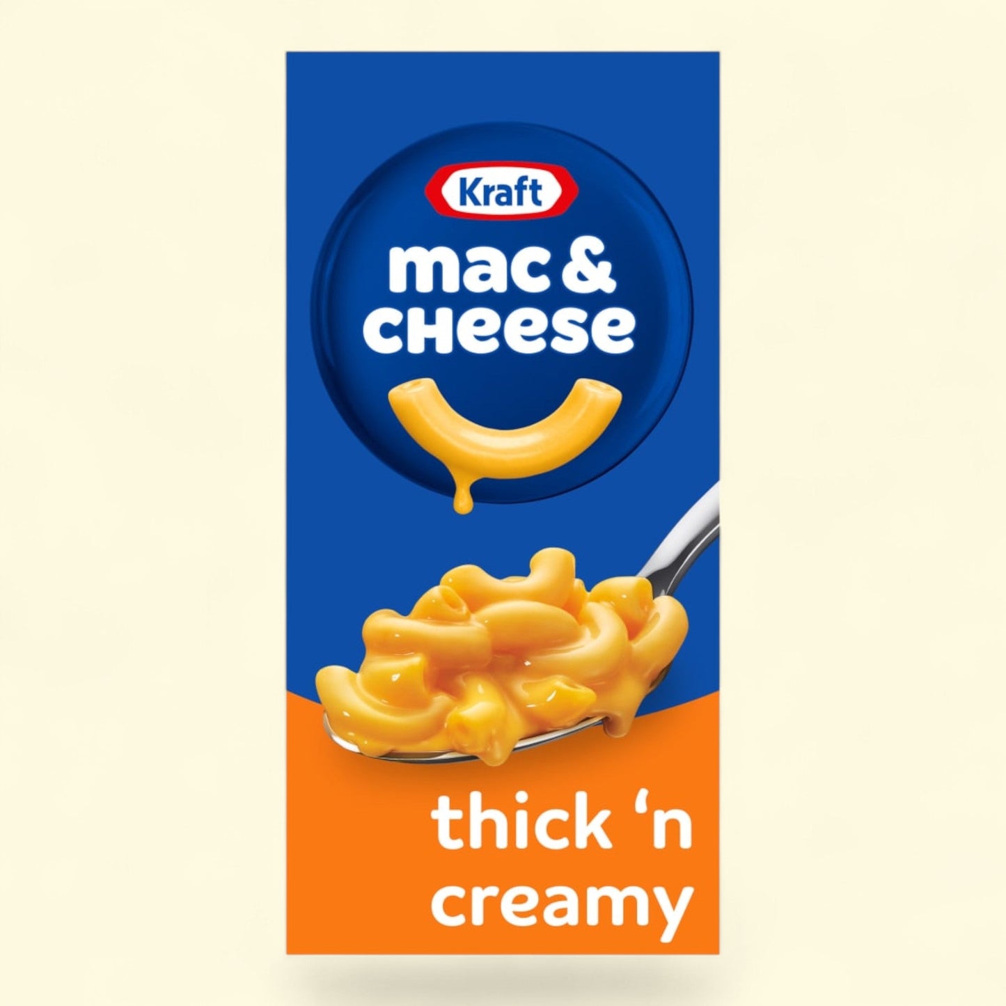 Kraft Thick 'n Creamy Mac N Cheese, 7.25 oz