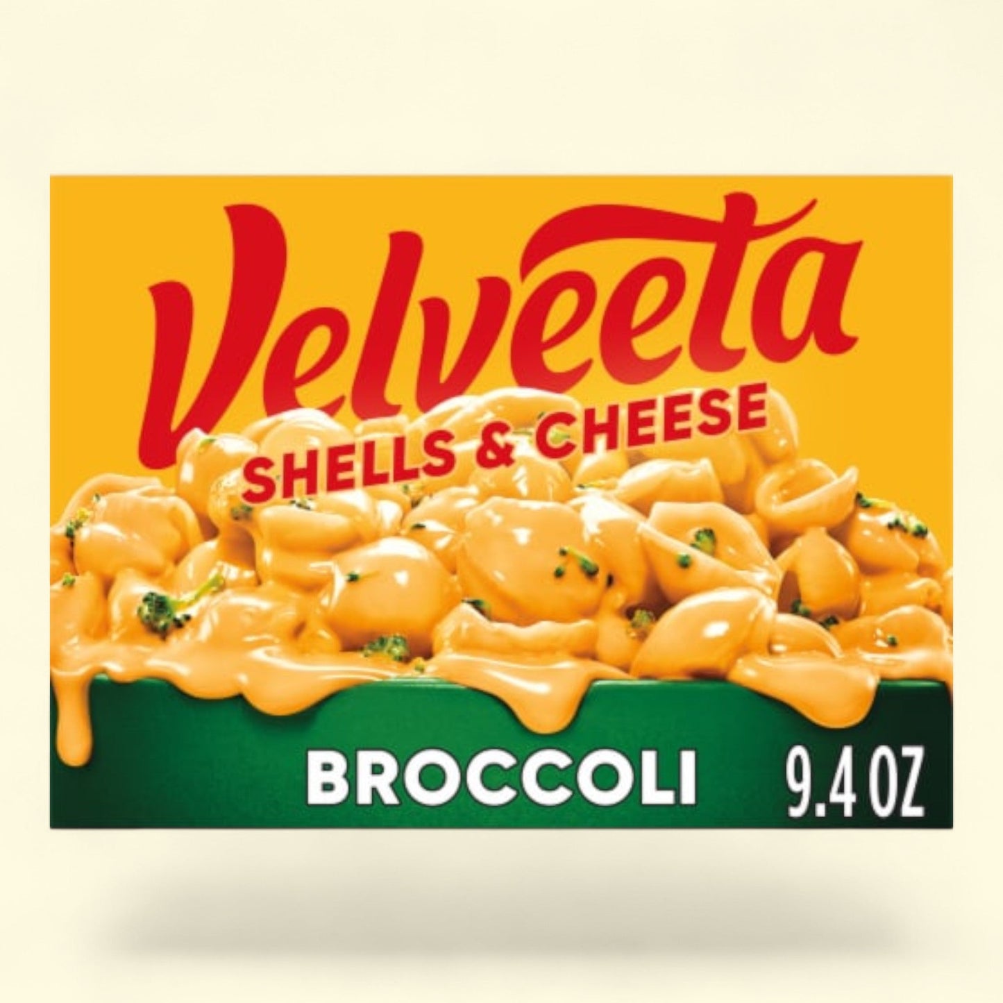 Velveeta Shells and Cheese, Broccoli Macaroni and Cheese Dinner, 9.4 oz