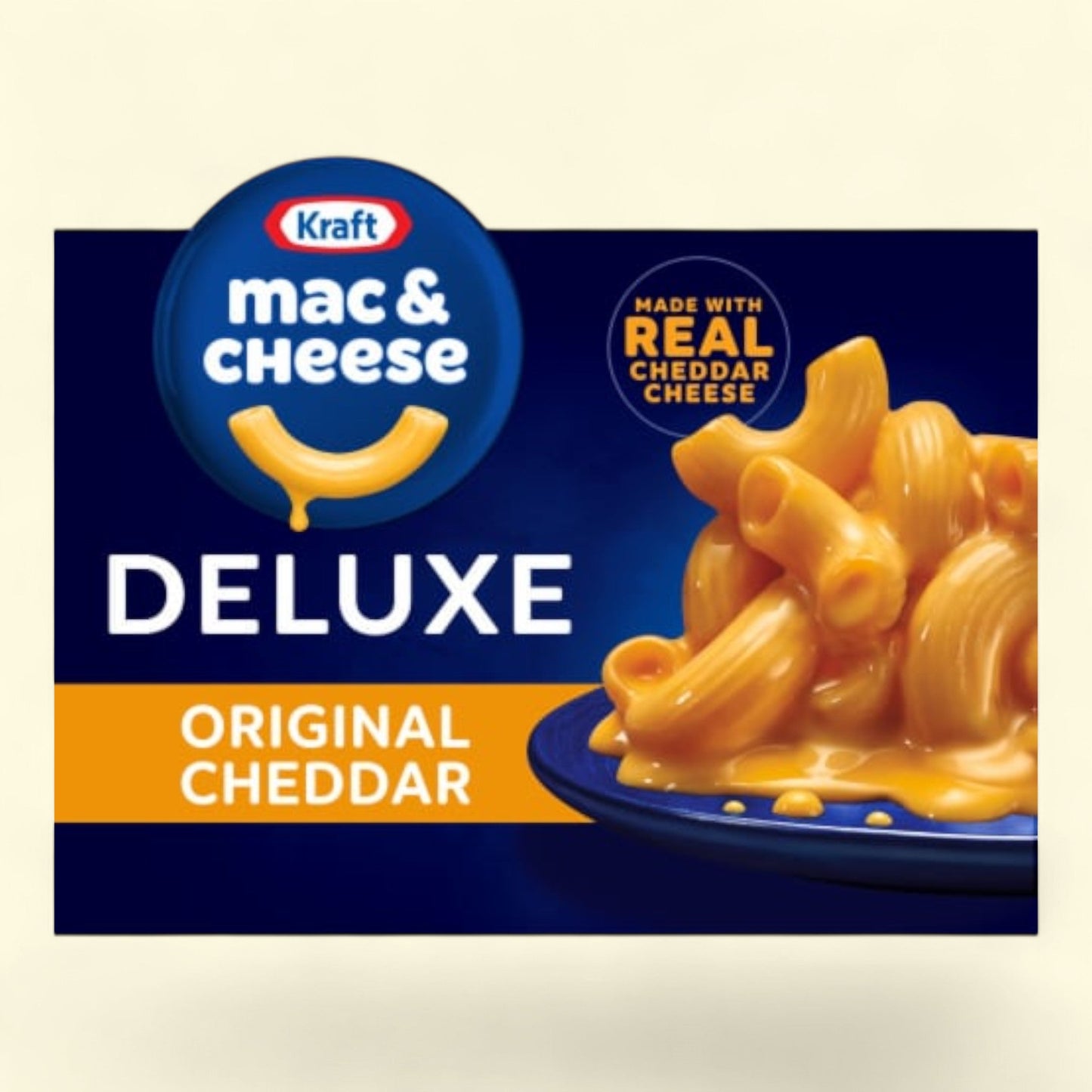 Kraft Deluxe Original Cheddar Mac N Cheese, 14 oz.