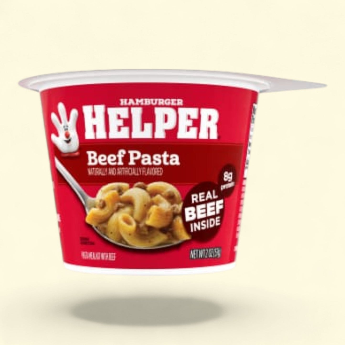 Hamburger Helper Beef Pasta, Cup, 2 oz