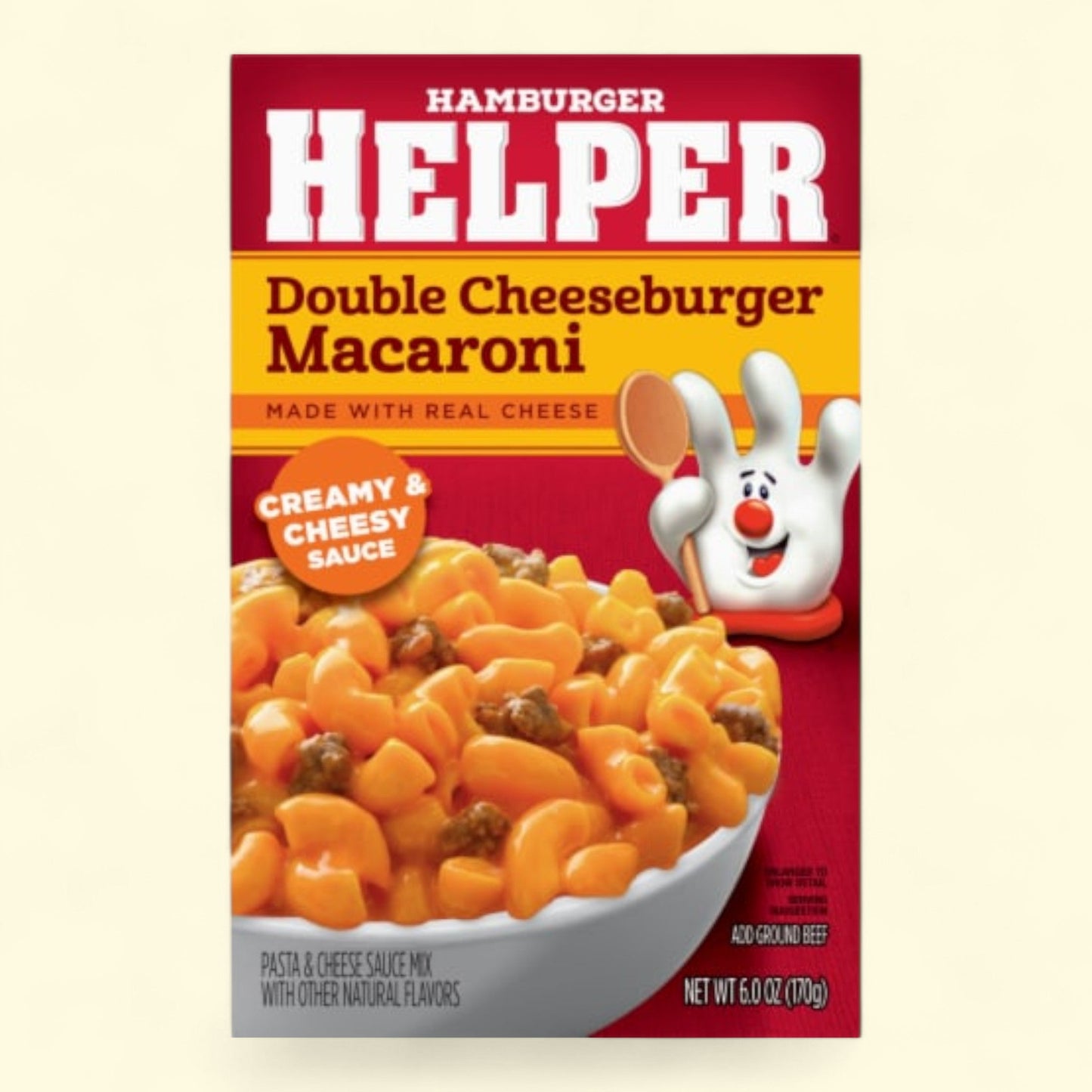 Hamburger Helper Double Cheeseburger Macaroni, 6.0 oz