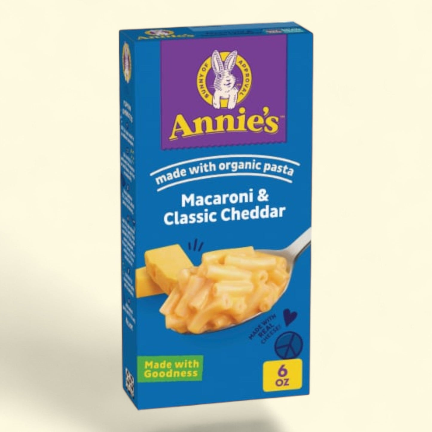 Annie's Classic Cheddar Mac and Cheese, 6 oz