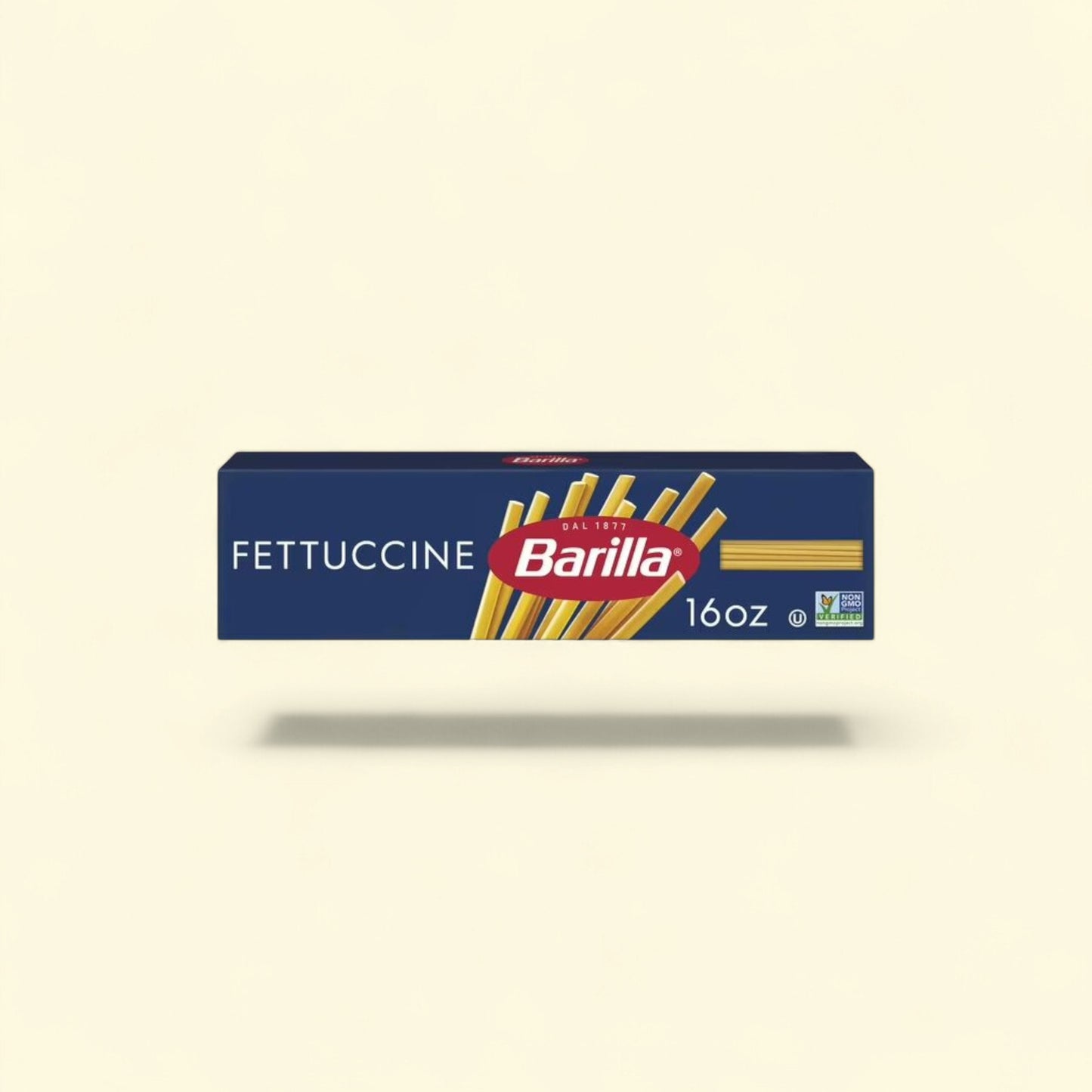 Barilla Fettuccine Pasta, 16 oz — authentic US product shipped worldwide by Treatspree