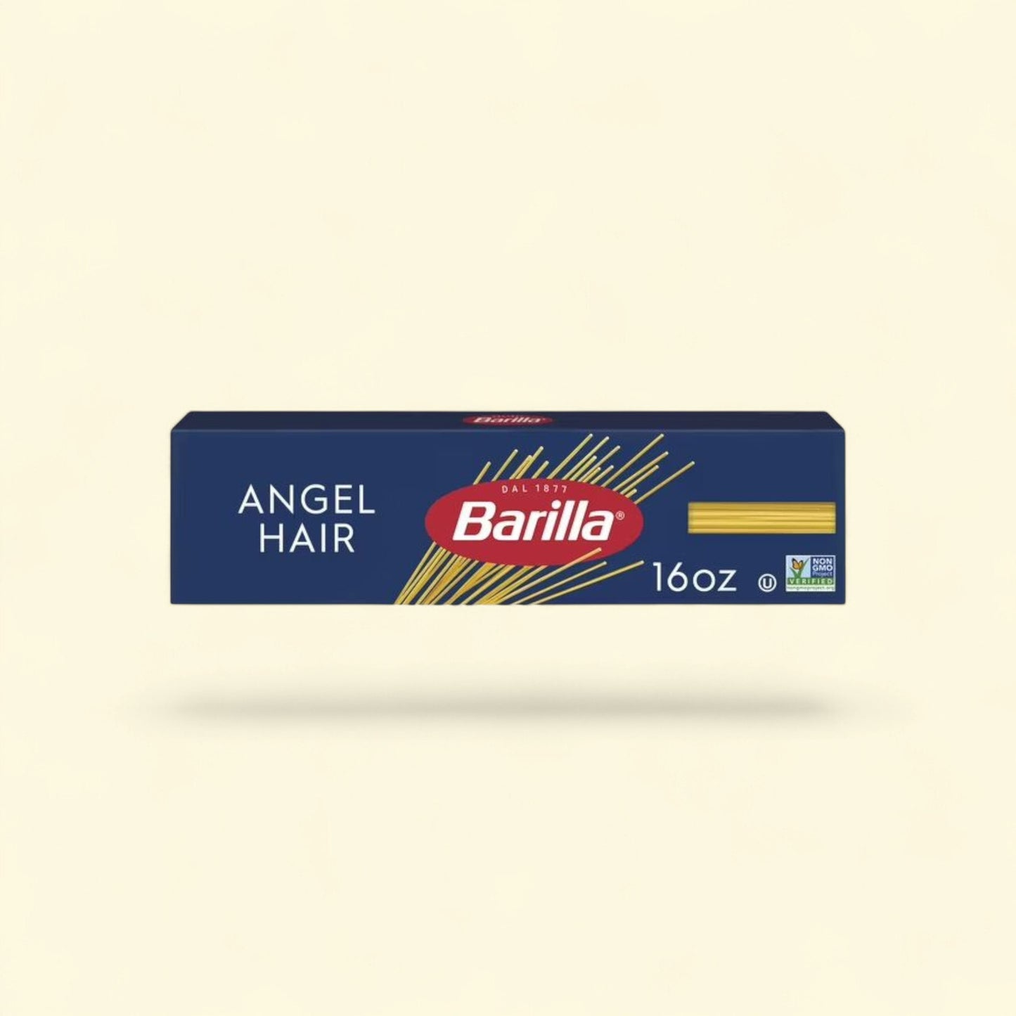 Barilla Angel Hair Pasta, 16 oz — authentic US product shipped worldwide by Treatspree