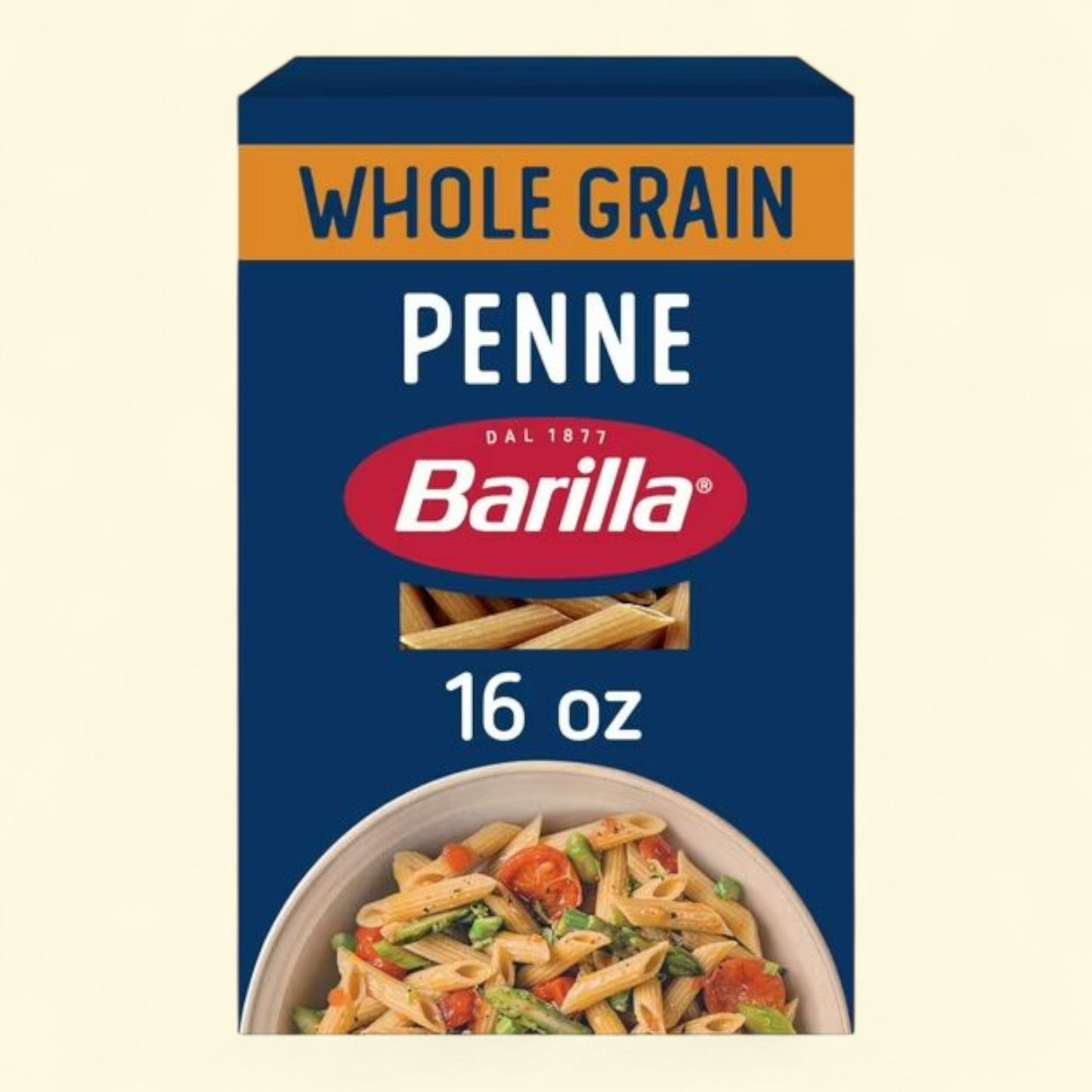 Barilla Penne Pasta, 100% Whole Wheat, 16 oz.