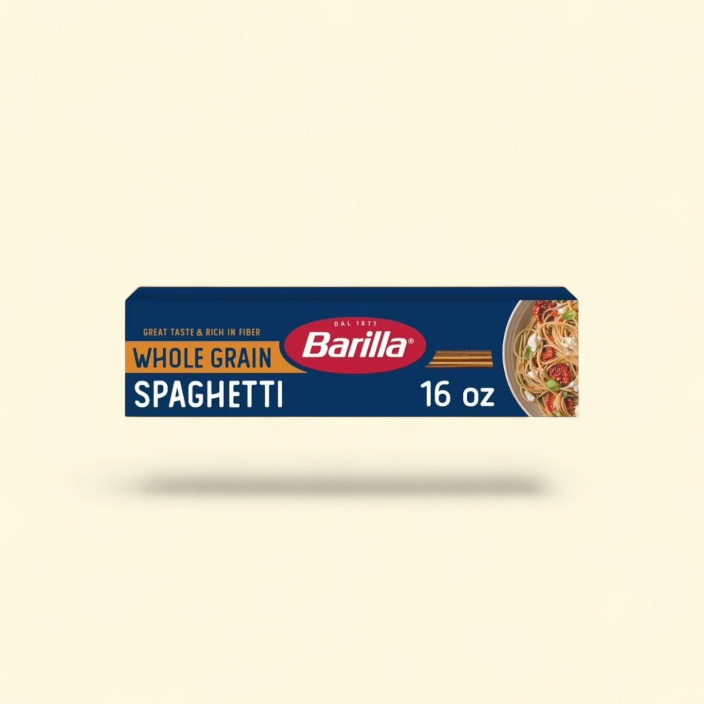 Barilla Whole Grain Spaghetti, 16 oz. — authentic US product shipped worldwide by Treatspree