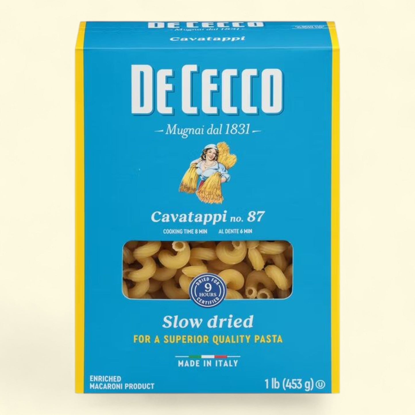 De Cecco Cavatappi Pasta, 16 oz