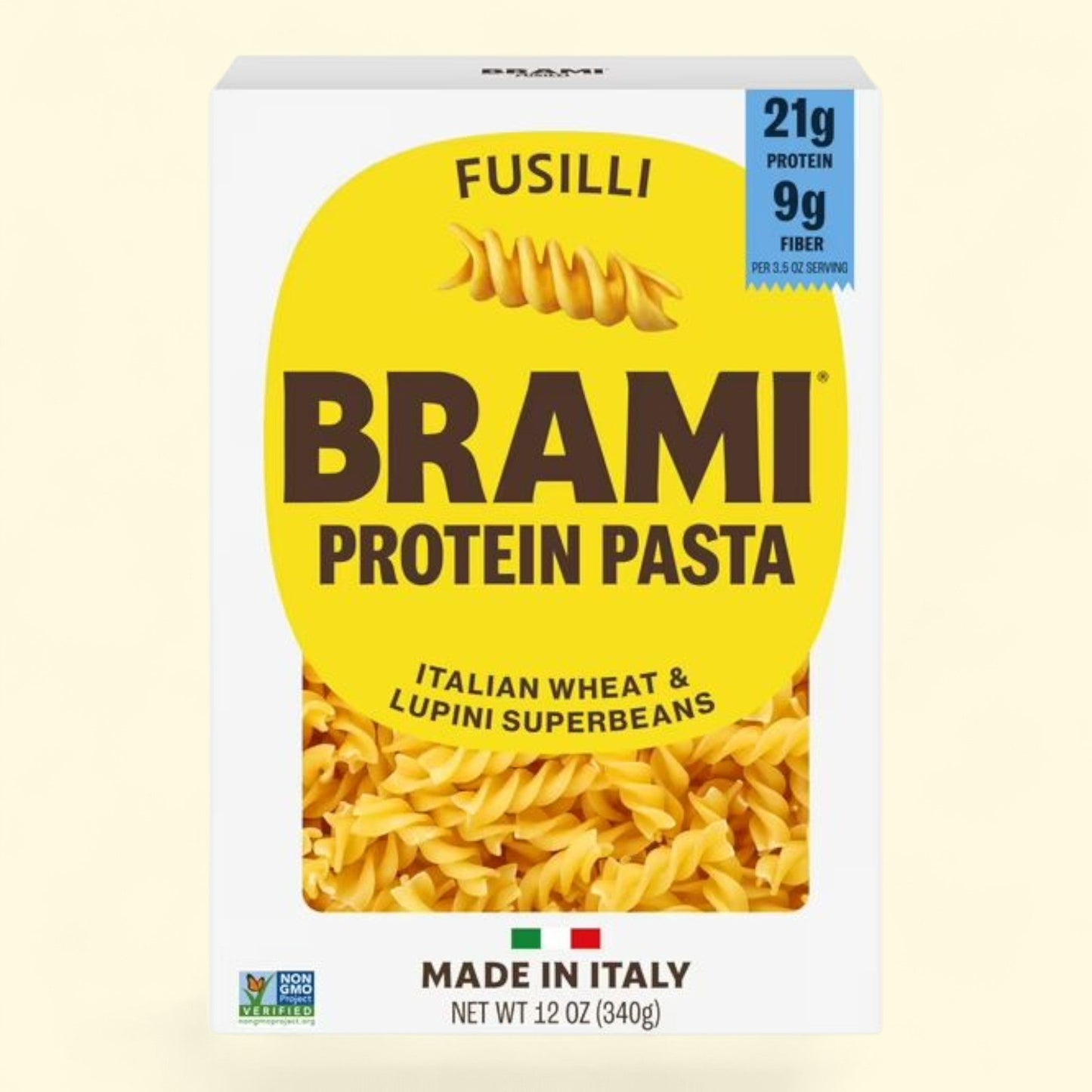 Brami Fusilli Pasta, 12 oz