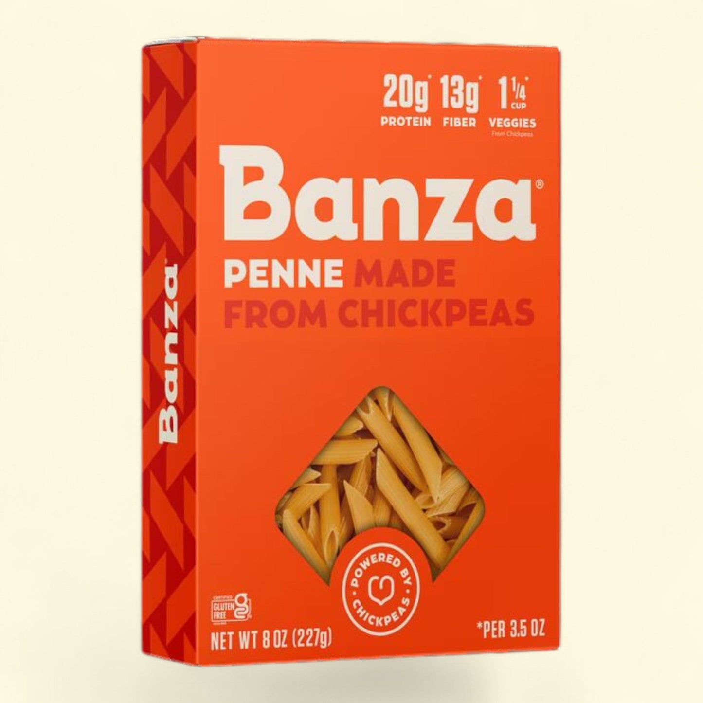 Banza Penne Pasta, 8oz