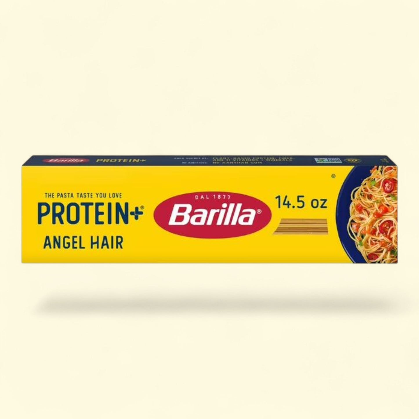 Barilla Protein+ Angel Hair Pasta, 14.5oz