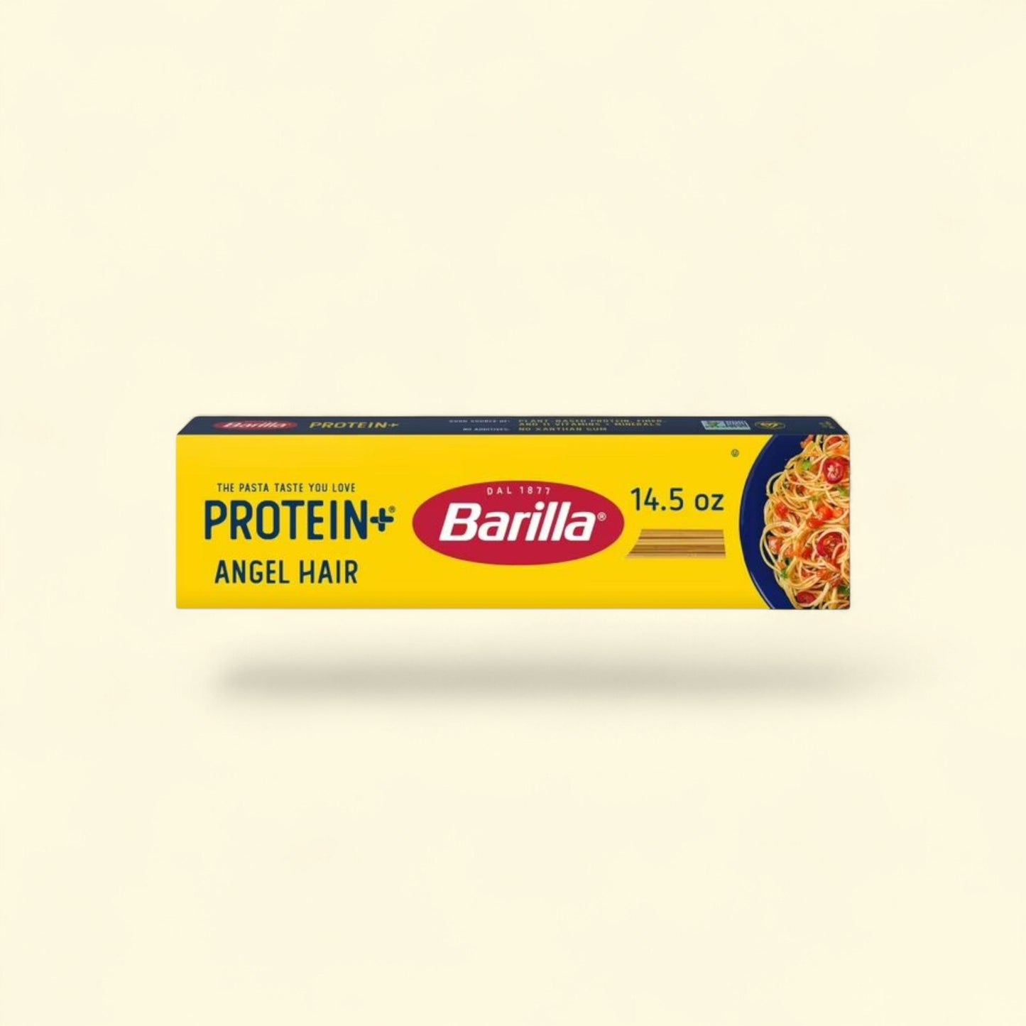 Barilla Protein+ Angel Hair Pasta, 14.5oz — authentic US product shipped worldwide by Treatspree
