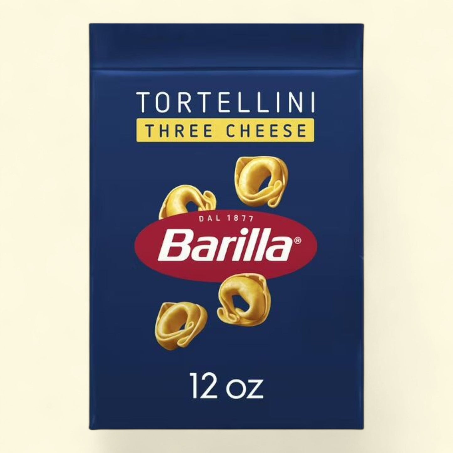 Barilla Three Cheese Tortellini Pasta, 12 oz