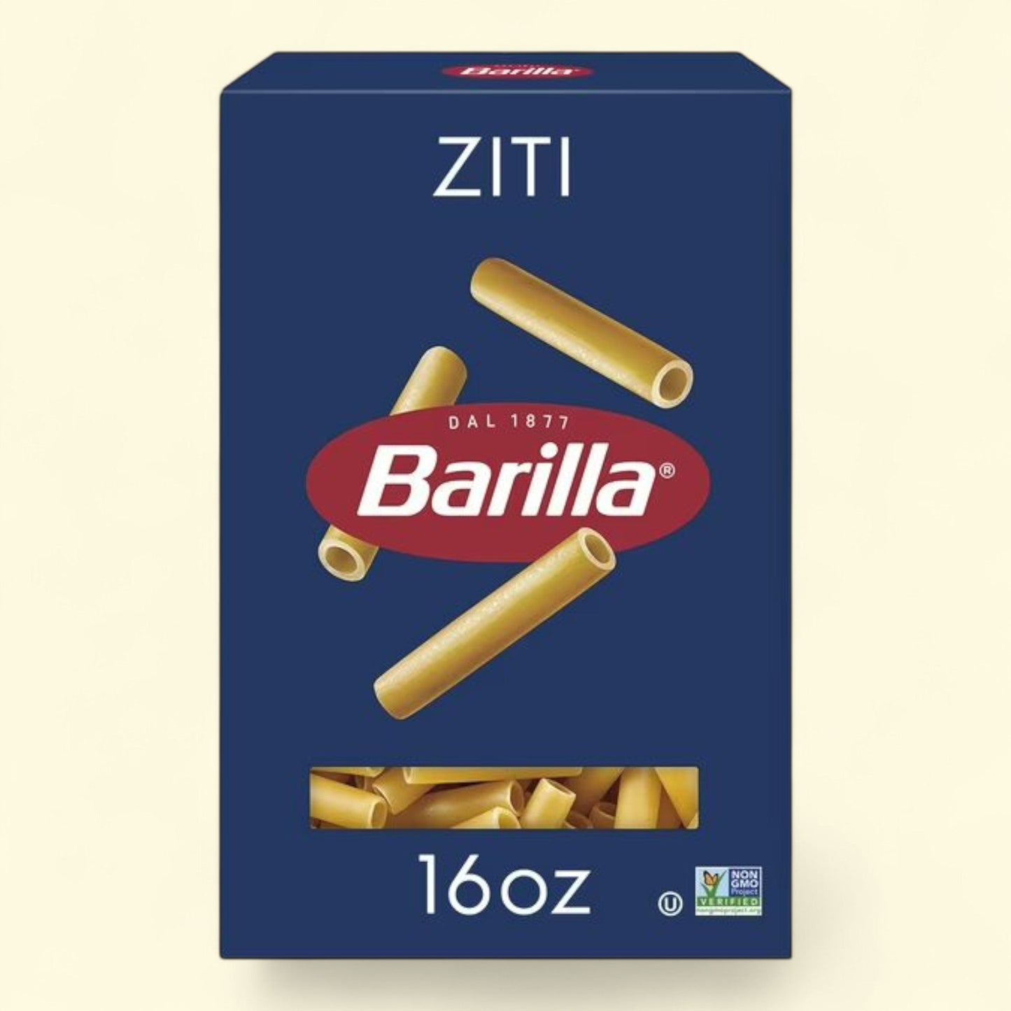 Barilla Ziti Pasta, 16 oz