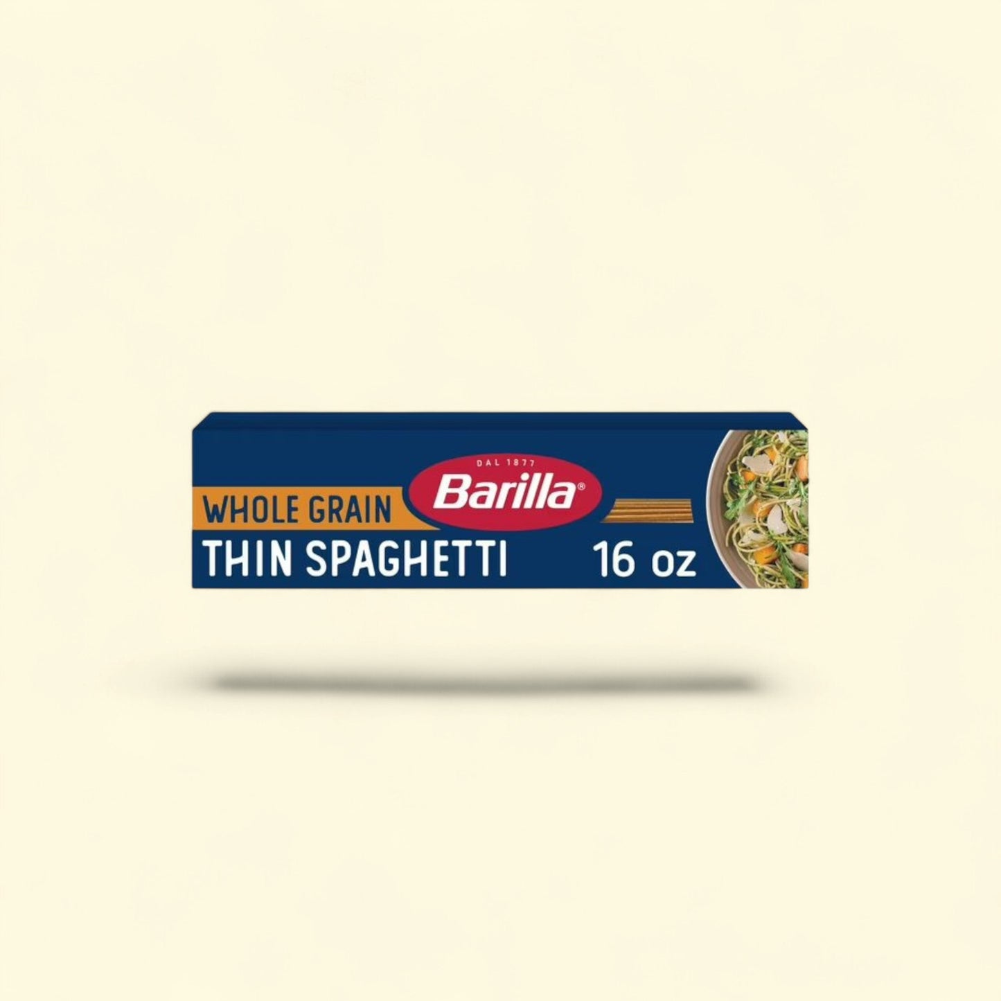 Barilla Classic Whole Grain Pasta, Thin Spaghetti Noodles, 16 oz — authentic US product shipped worldwide by Treatspree
