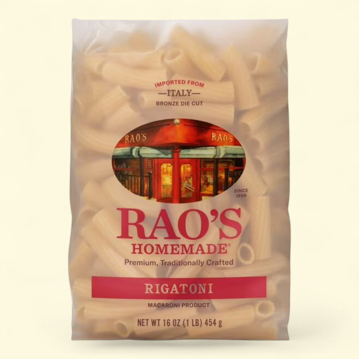 Rao's Homemade Rigatoni Pasta, 16 Oz