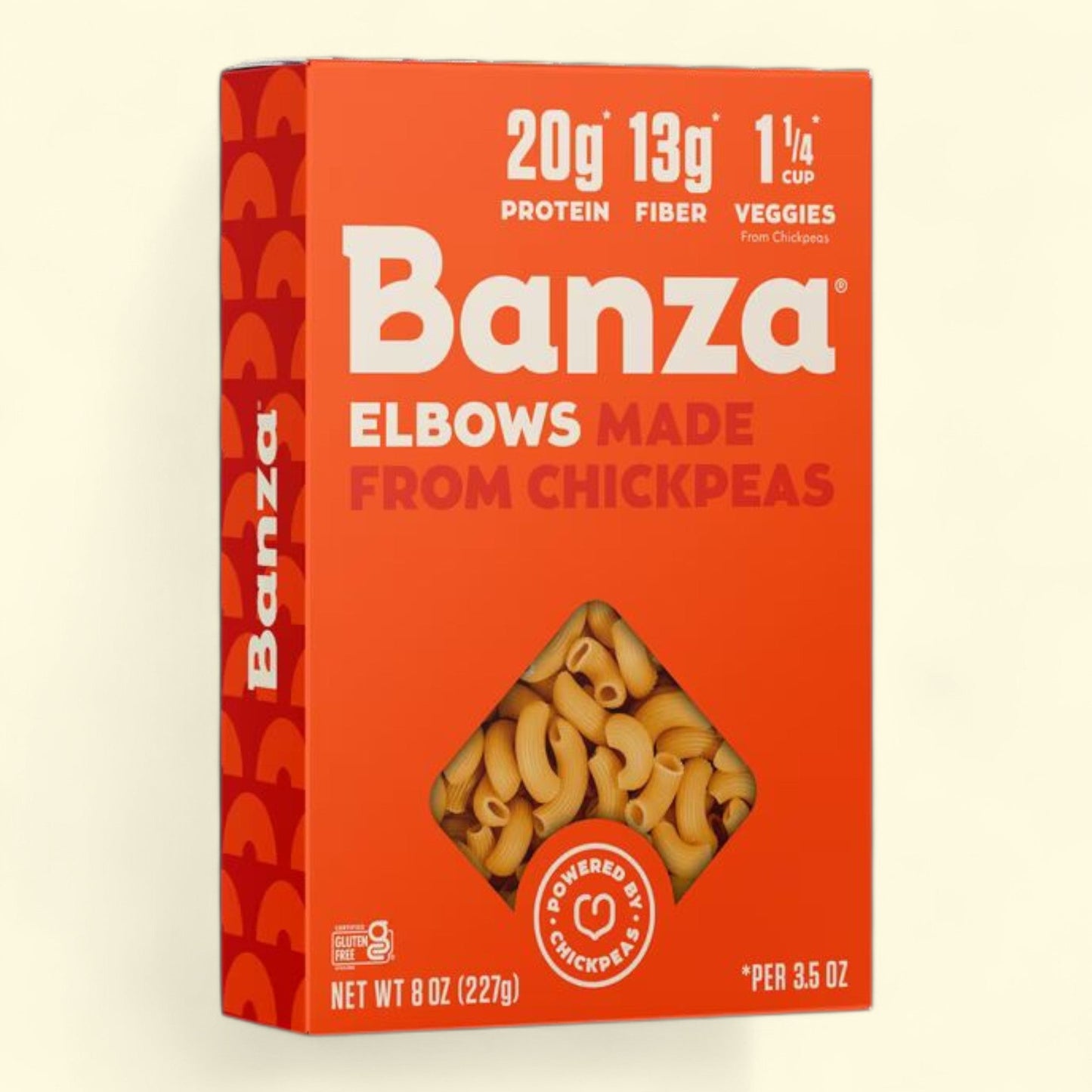 Banza Elbows Pasta, 8oz