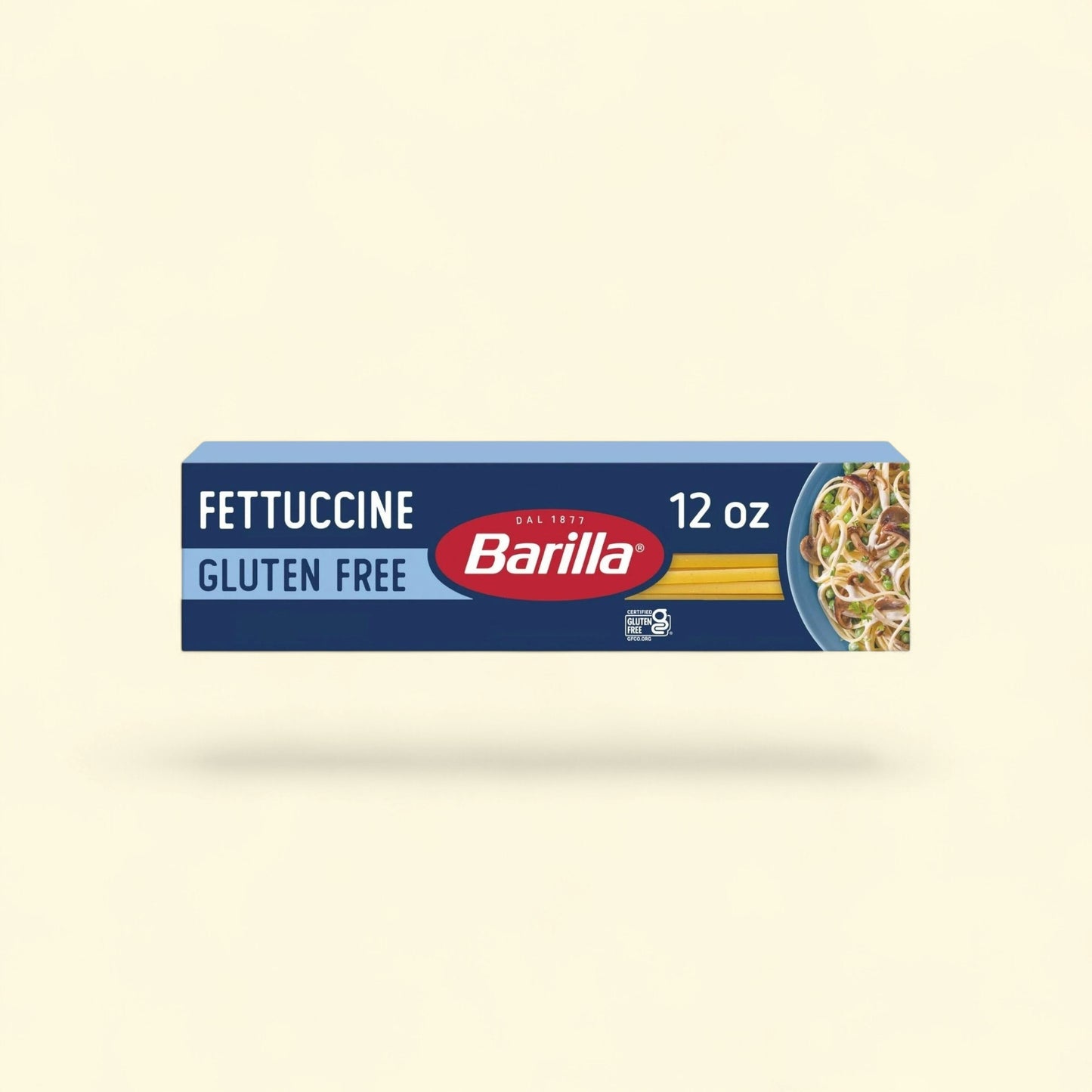 Barilla Gluten Free Fettuccine Pasta, 12 oz — authentic US product shipped worldwide by Treatspree
