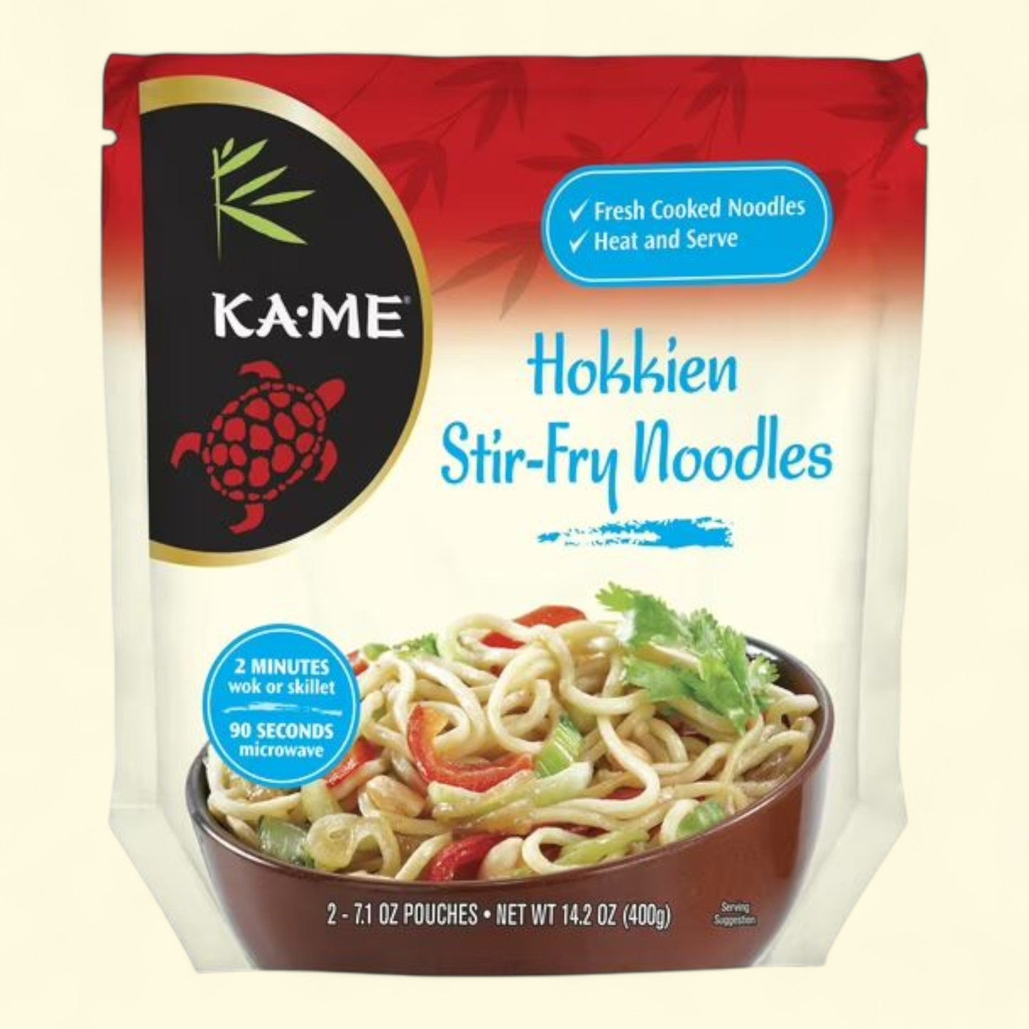 Ka'Me Stir Fry Hokkien Noodles, 14.2oz