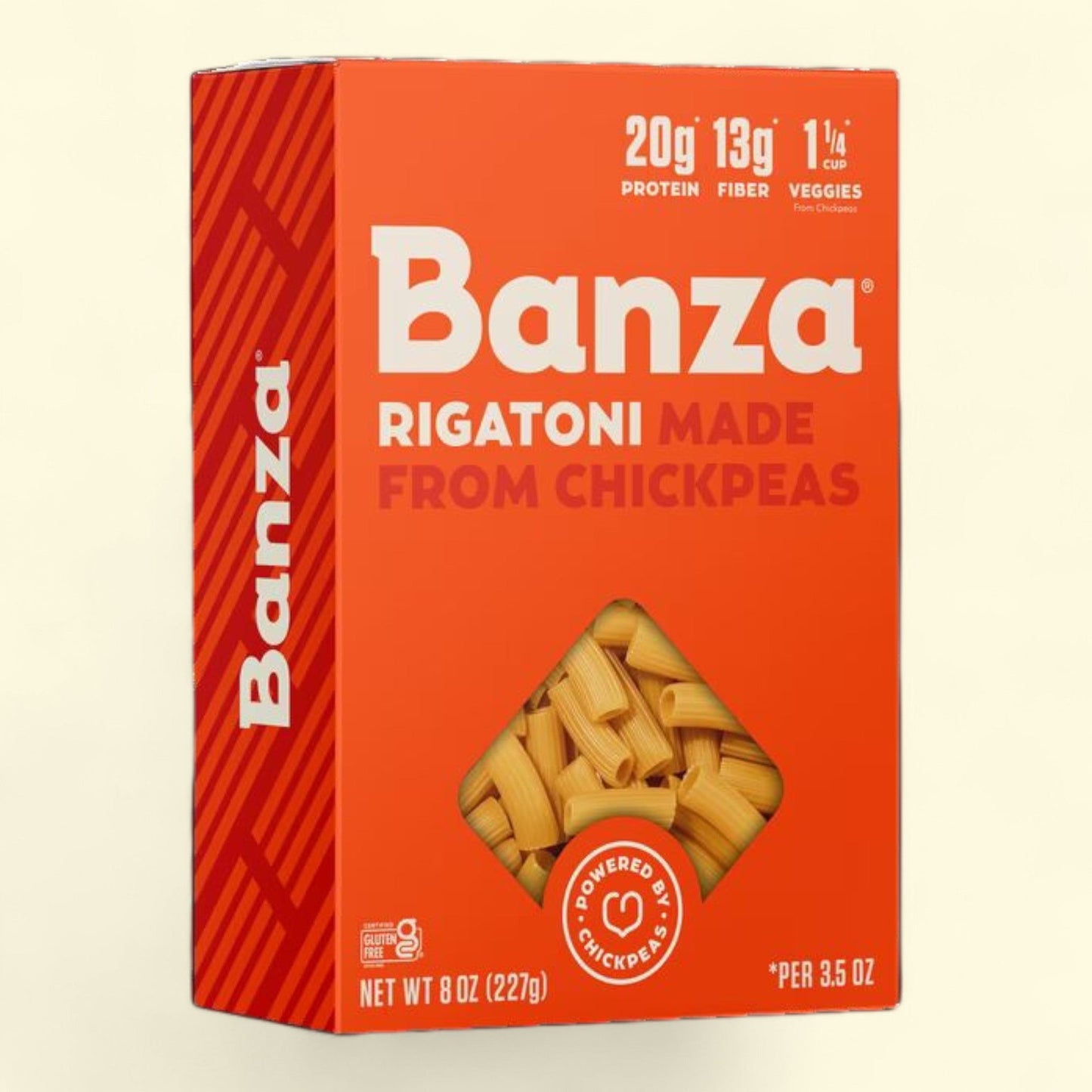 Banza Rigatoni Pasta, 8oz