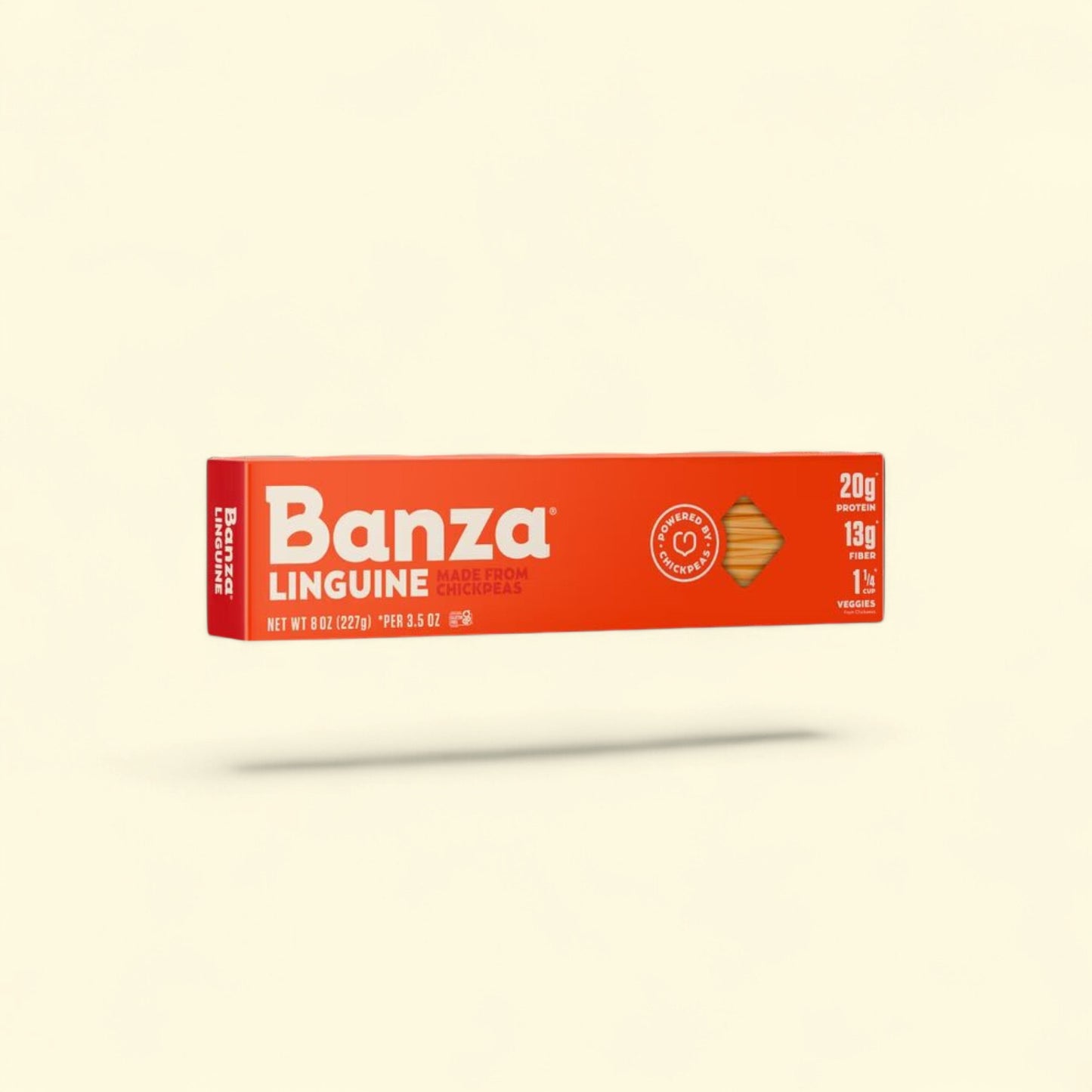 Banza Linguine Pasta, 8oz — authentic US product shipped worldwide by Treatspree