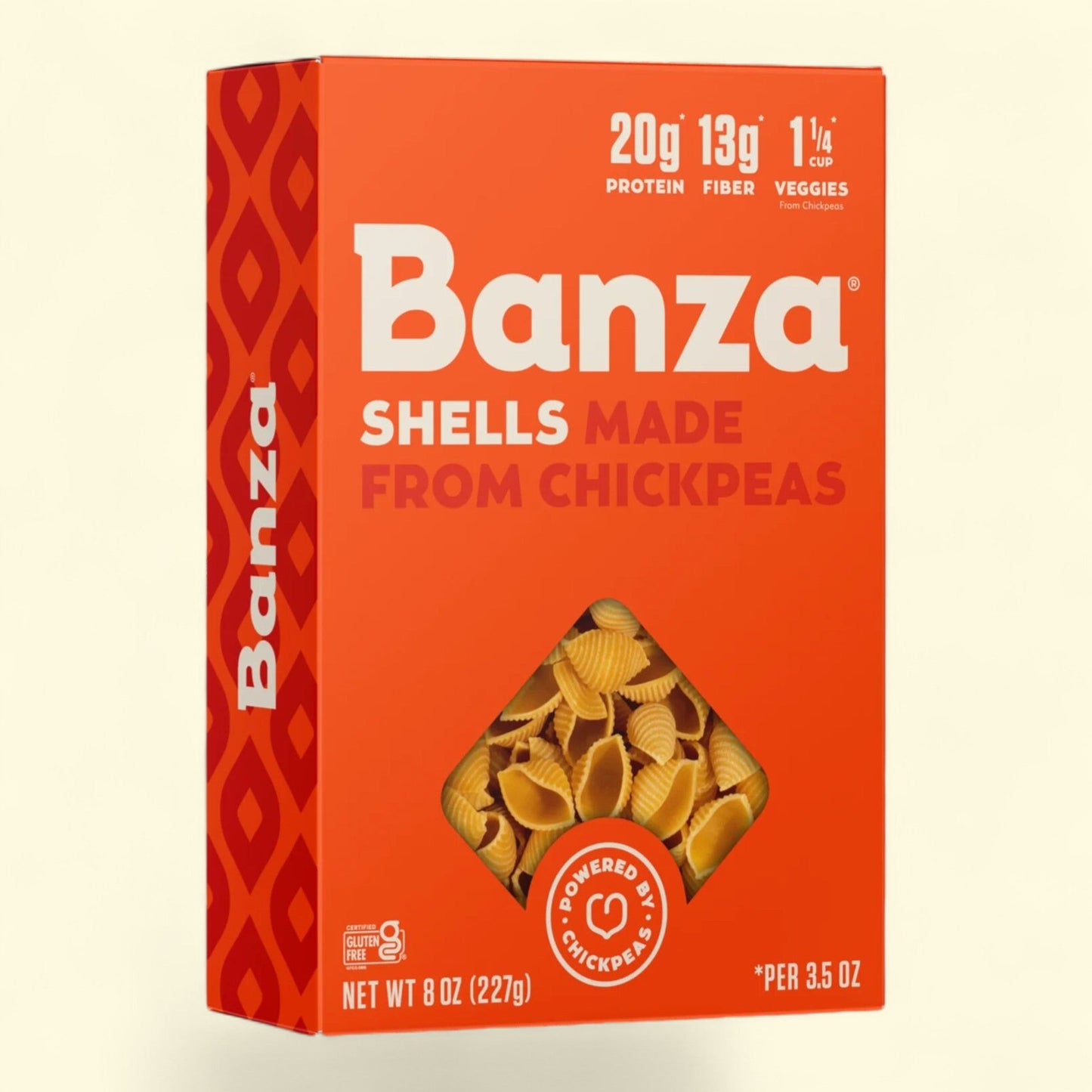 Banza Shells Pasta, 8oz