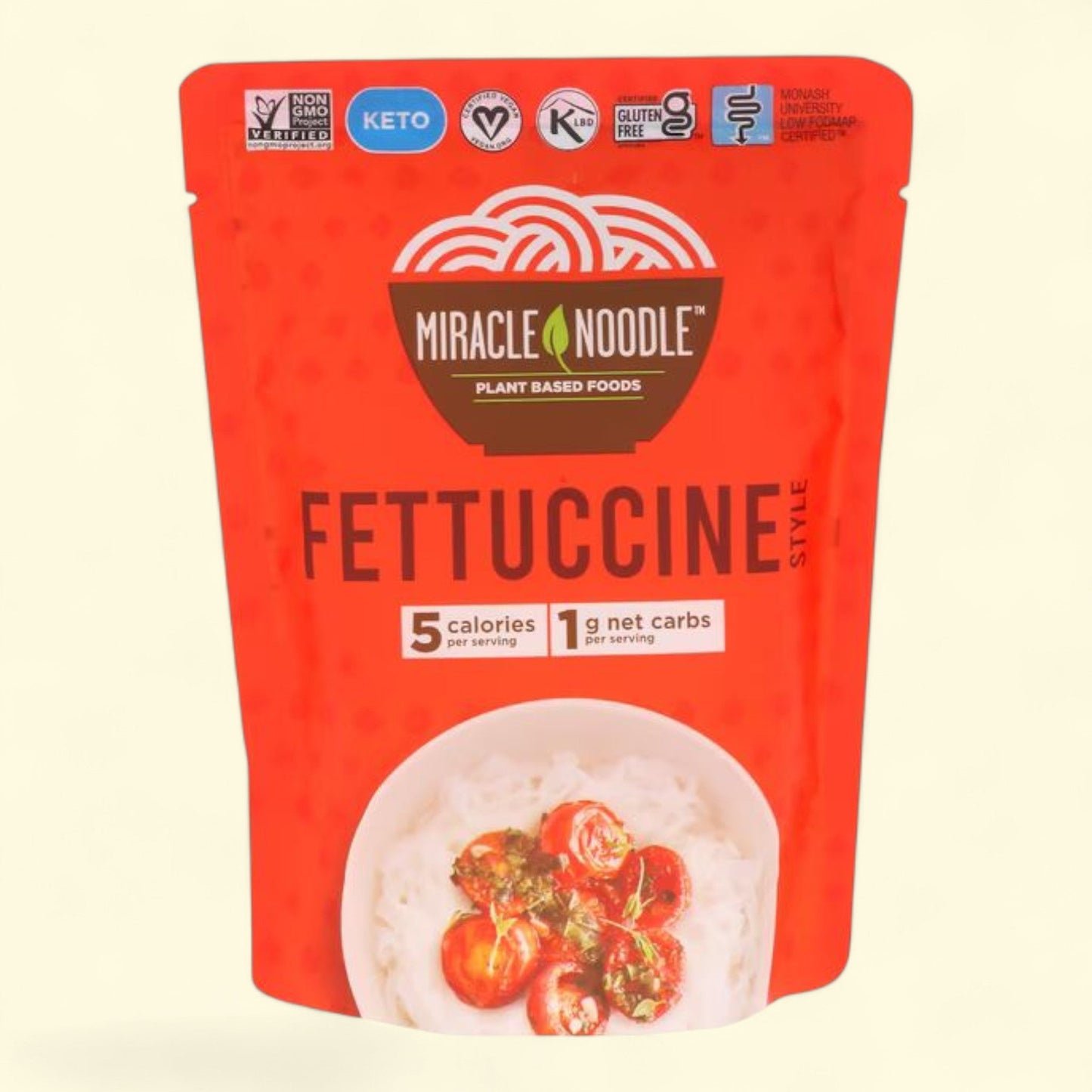 Miracle Noodle Fettuccine Noodles, 7 oz
