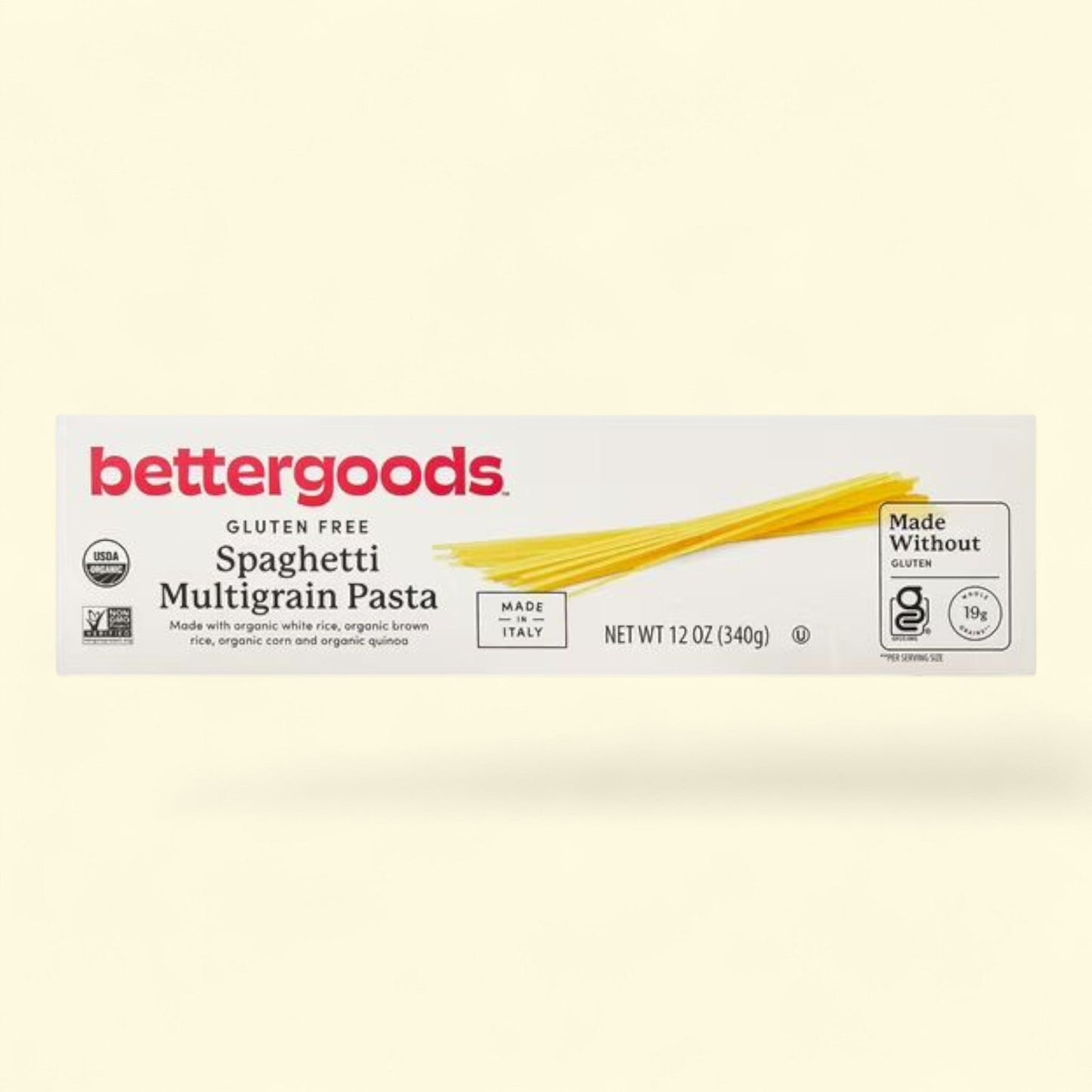 Bettergoods Spaghetti Multigrain Pasta, 12 oz