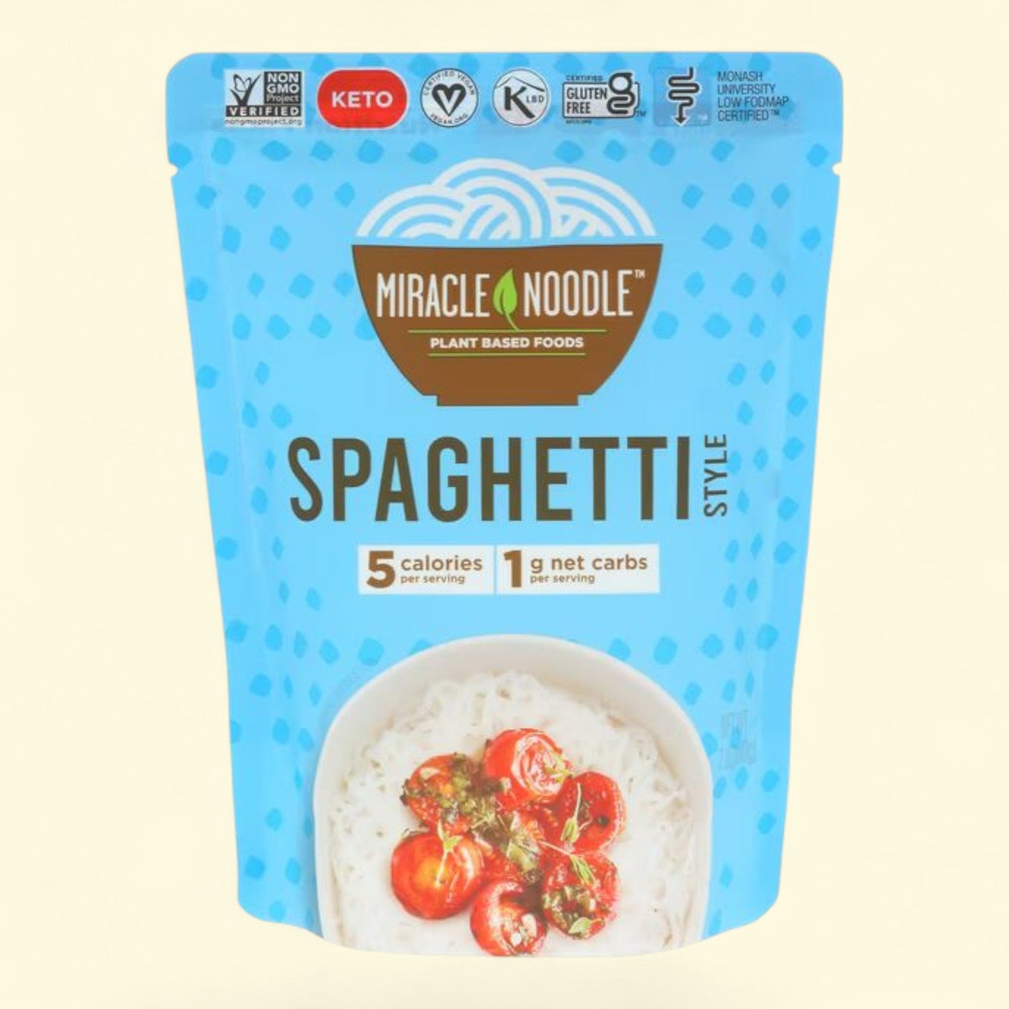 Miracle Noodle Spaghetti, 7 oz Pack