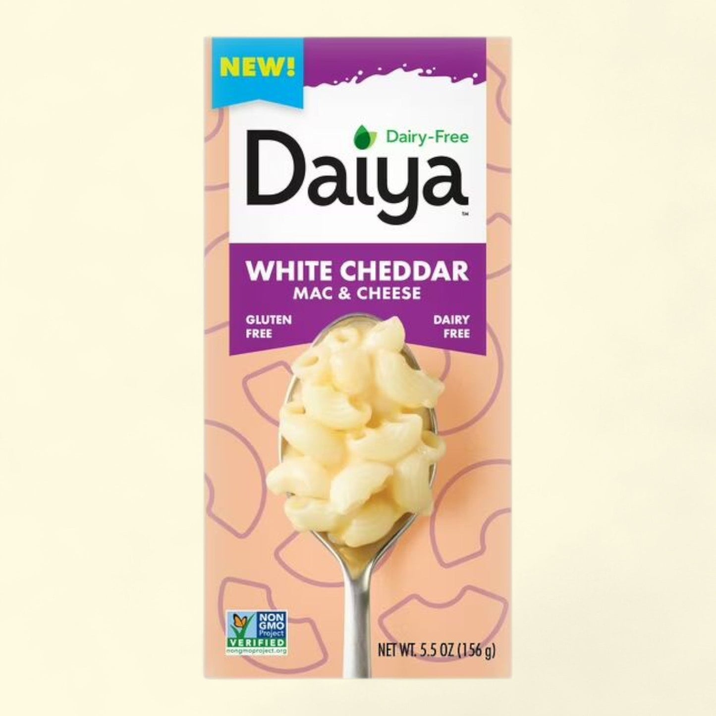 Daiya White Cheddar Mac & Cheese, 5.5 oz