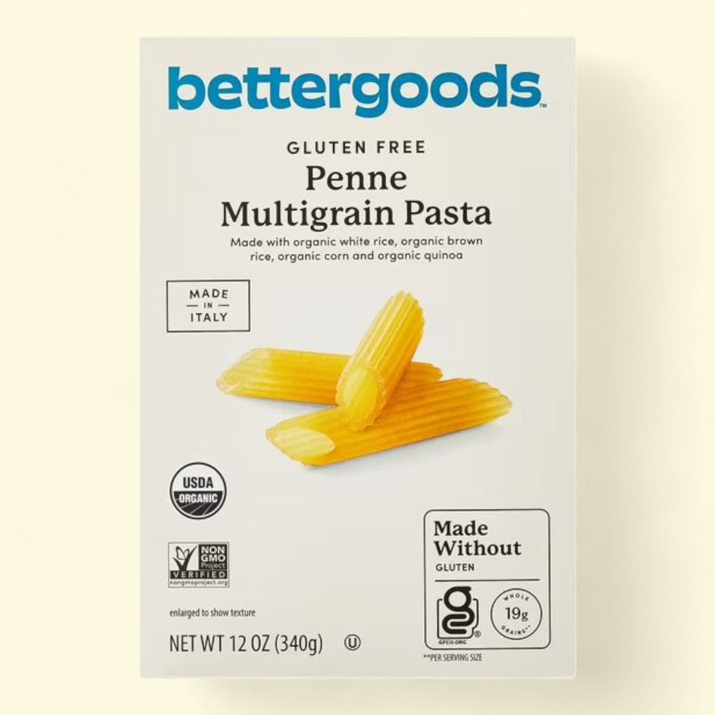 Bettergoods Penne Multigrain Pasta, 12 oz