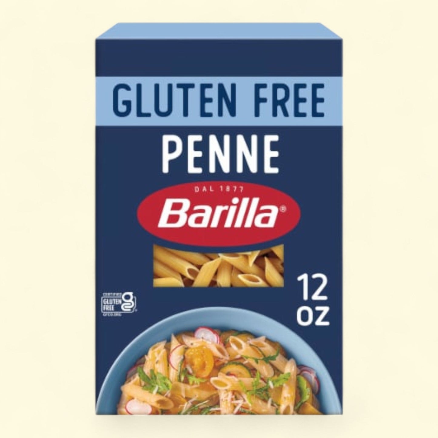 Barilla Gluten Free Penne Pasta, Non-GMO Project Verified, Vegan, 12 oz