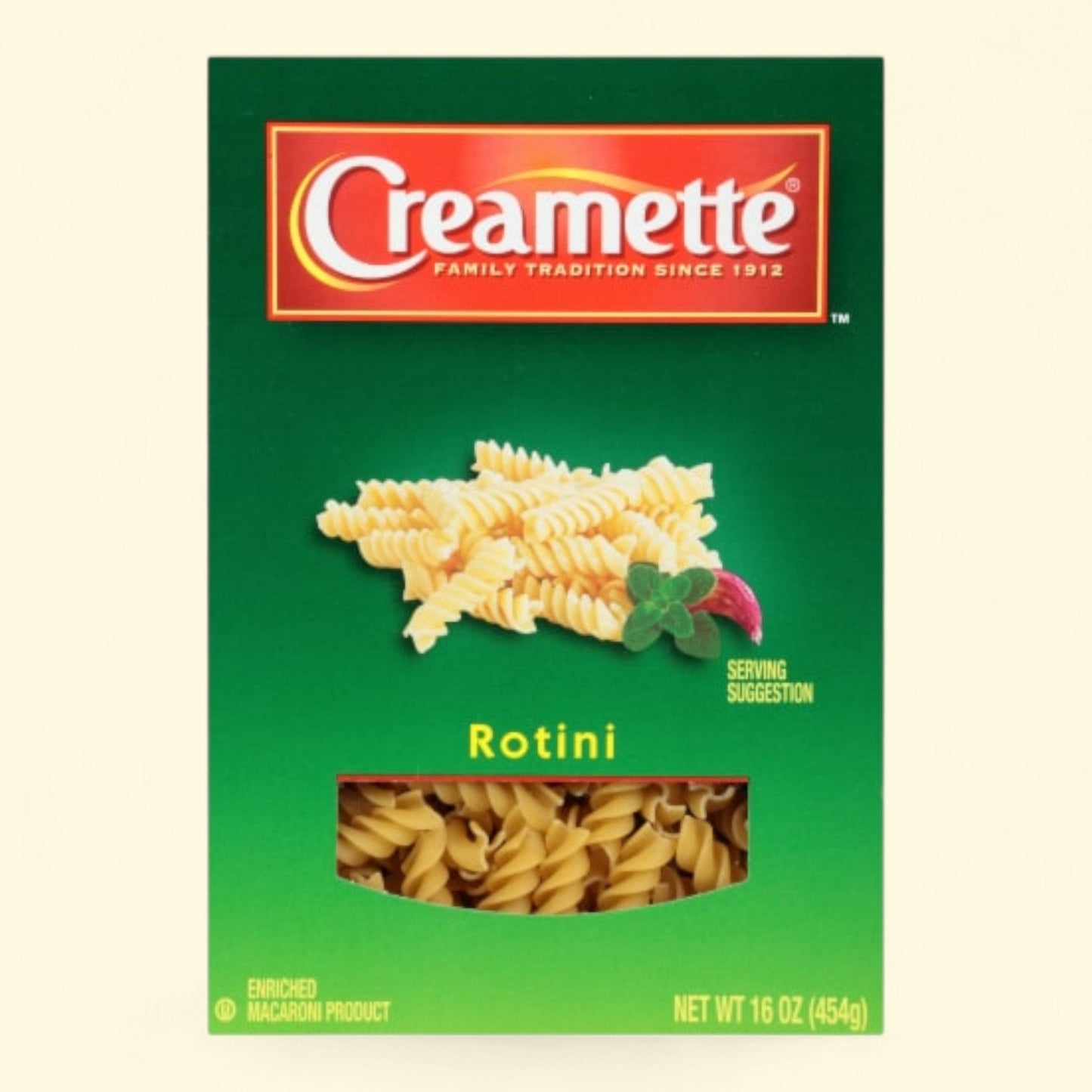 Creamette Enriched Rotini Pasta, 16 oz