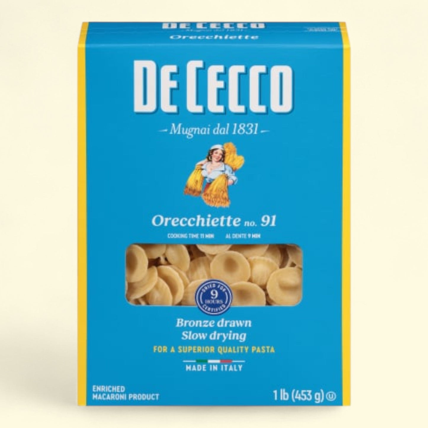 De Cecco Orecchiette Pasta, 1 lb