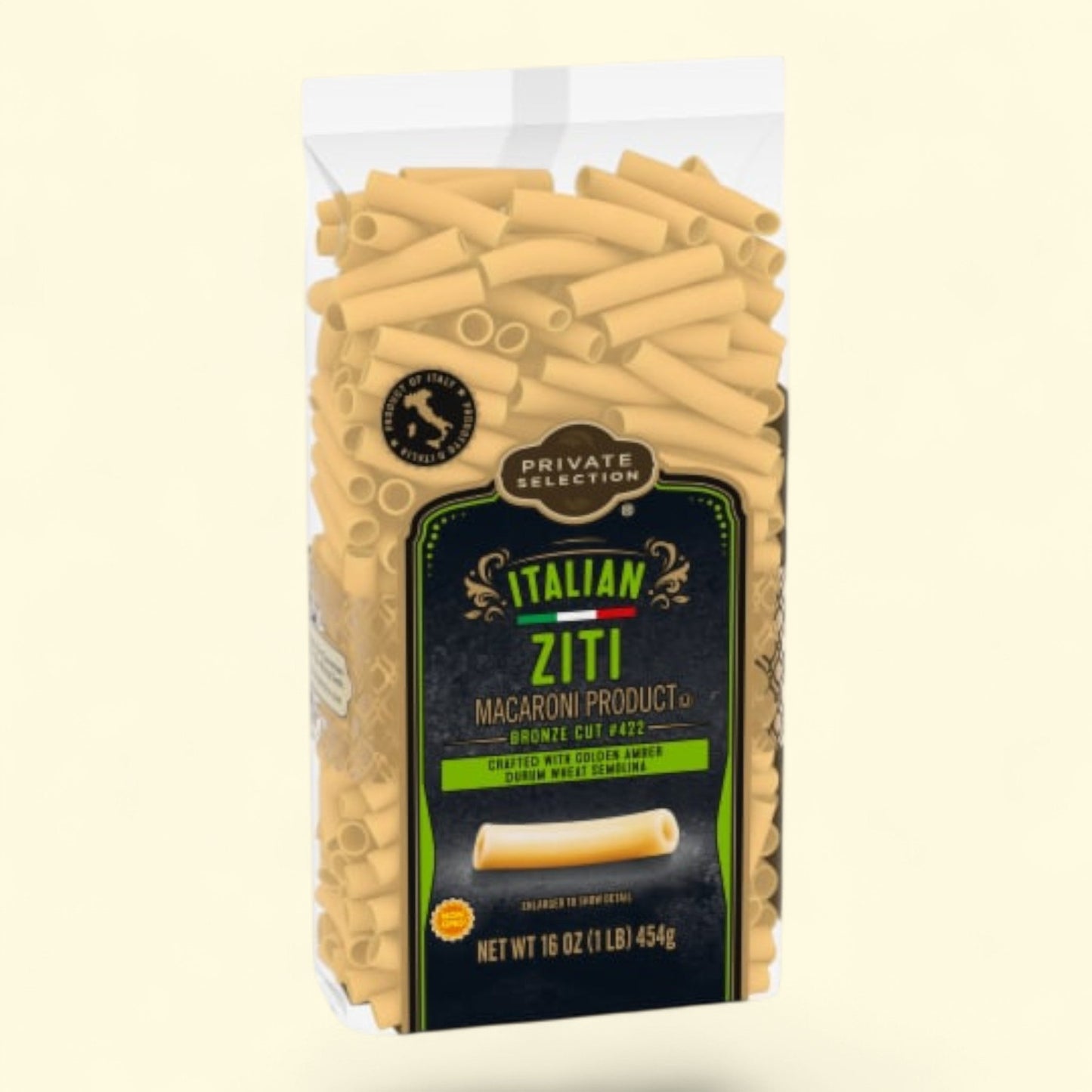 Private Selection, Italian Ziti Pasta, 16 oz
