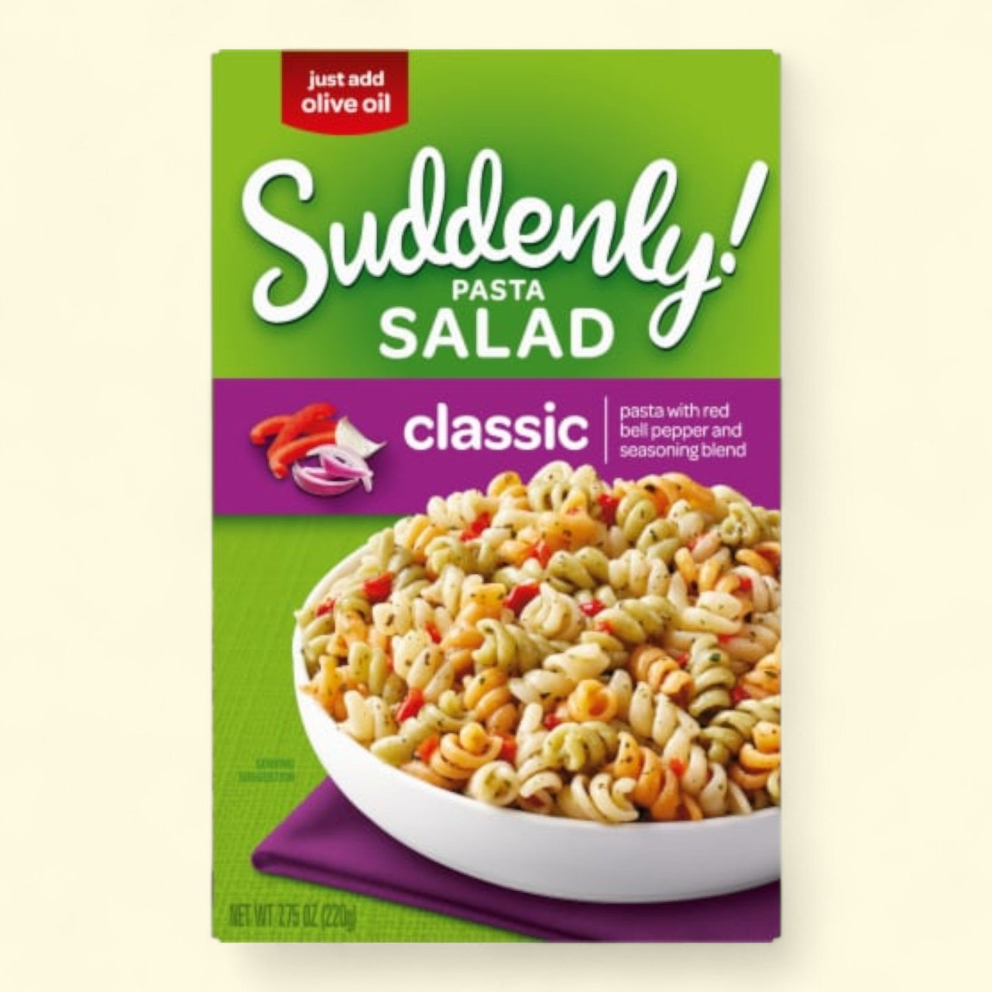 Betty Crocker Suddenly! Classic Pasta Salad, 7.75 oz