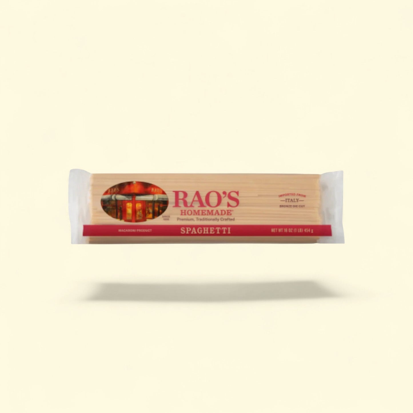 Rao's Homemade Spaghetti Pasta, 16 oz — authentic US product shipped worldwide by Treatspree