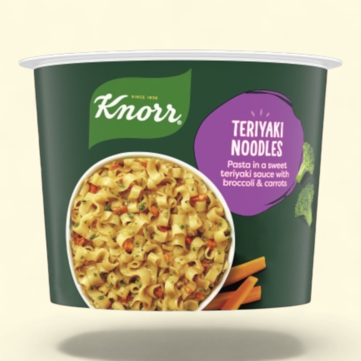 Knorr Teriyaki Noodles Pasta Cup, 2.6 oz