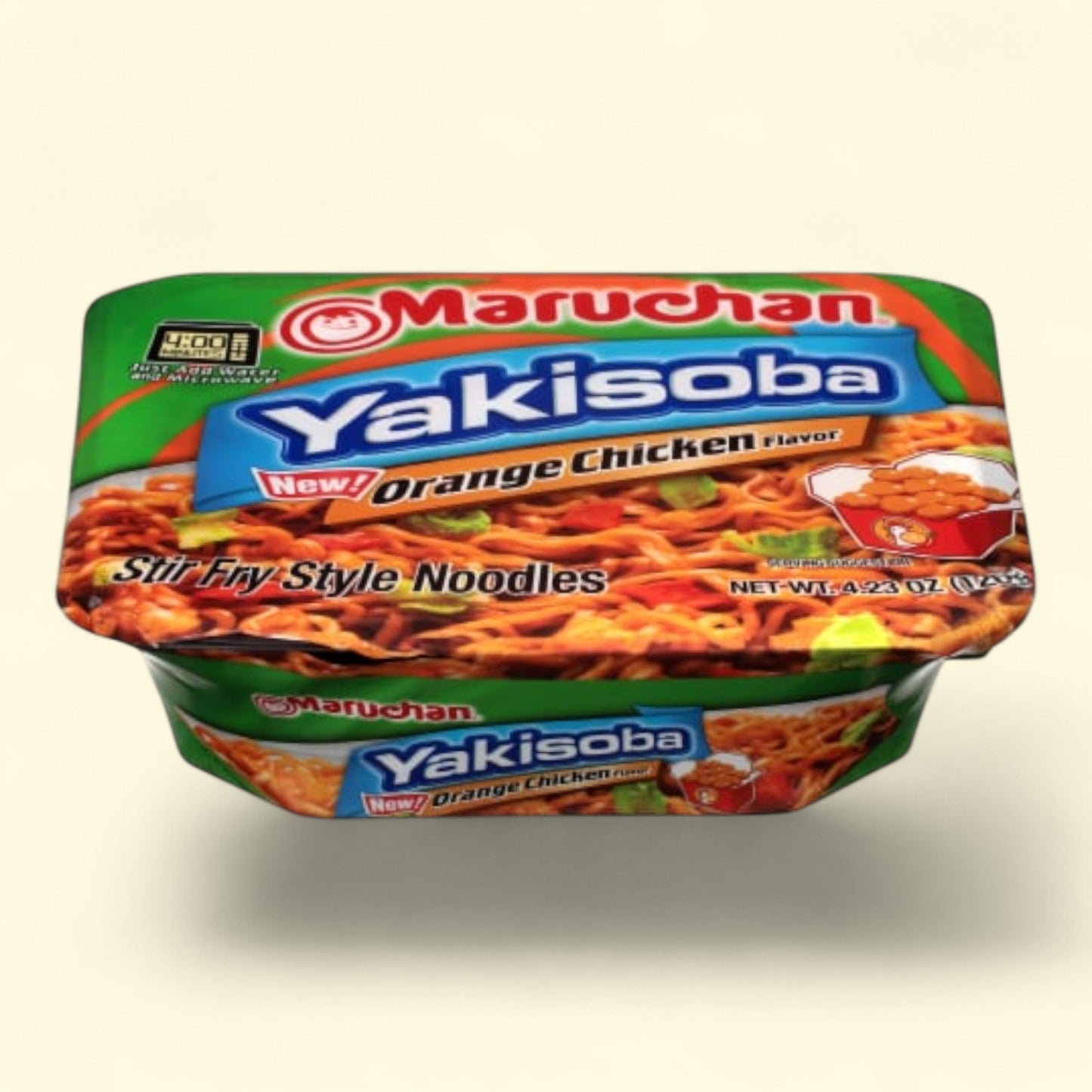 Maruchan Yakisoba Orange Chicken, 4 oz