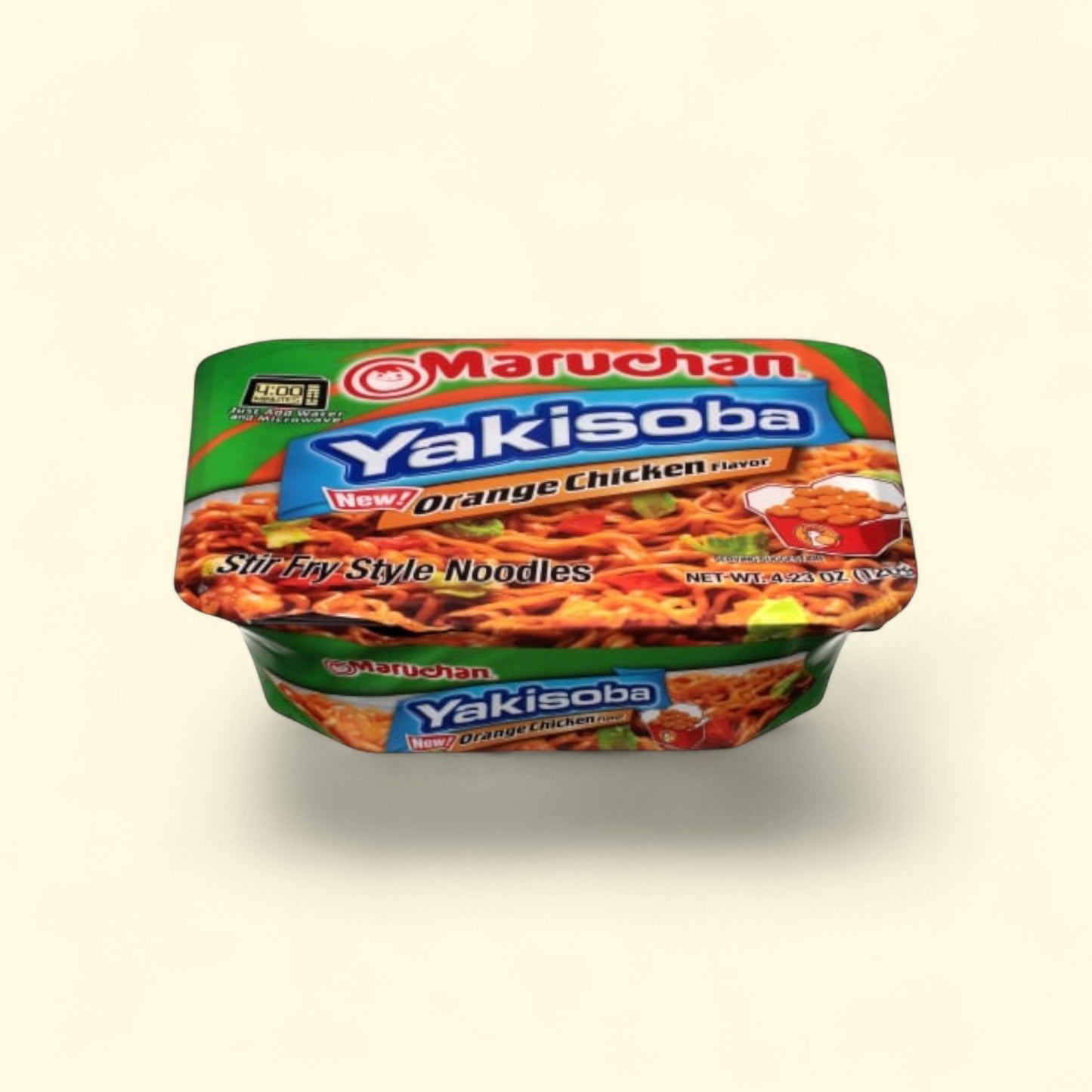 Maruchan Yakisoba Orange Chicken, 4 oz — authentic US product shipped worldwide by Treatspree