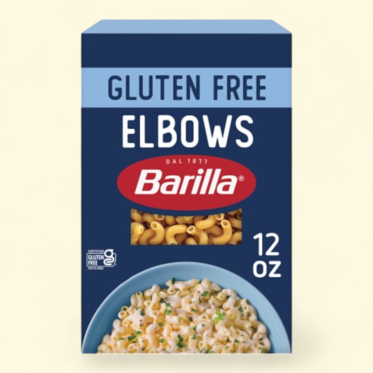 Barilla Gluten Free Elbows Macaroni, 12 oz