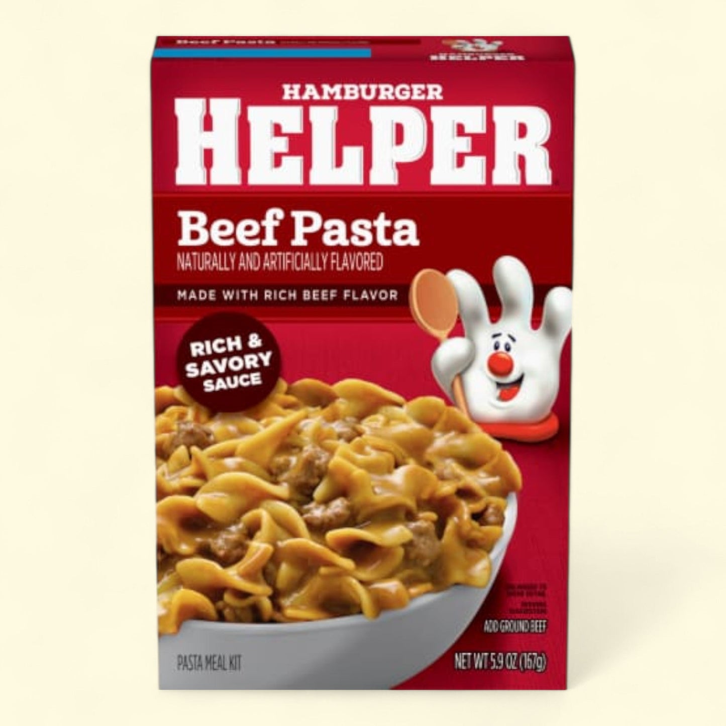 Hamburger Helper Beef Pasta, 5.9 oz