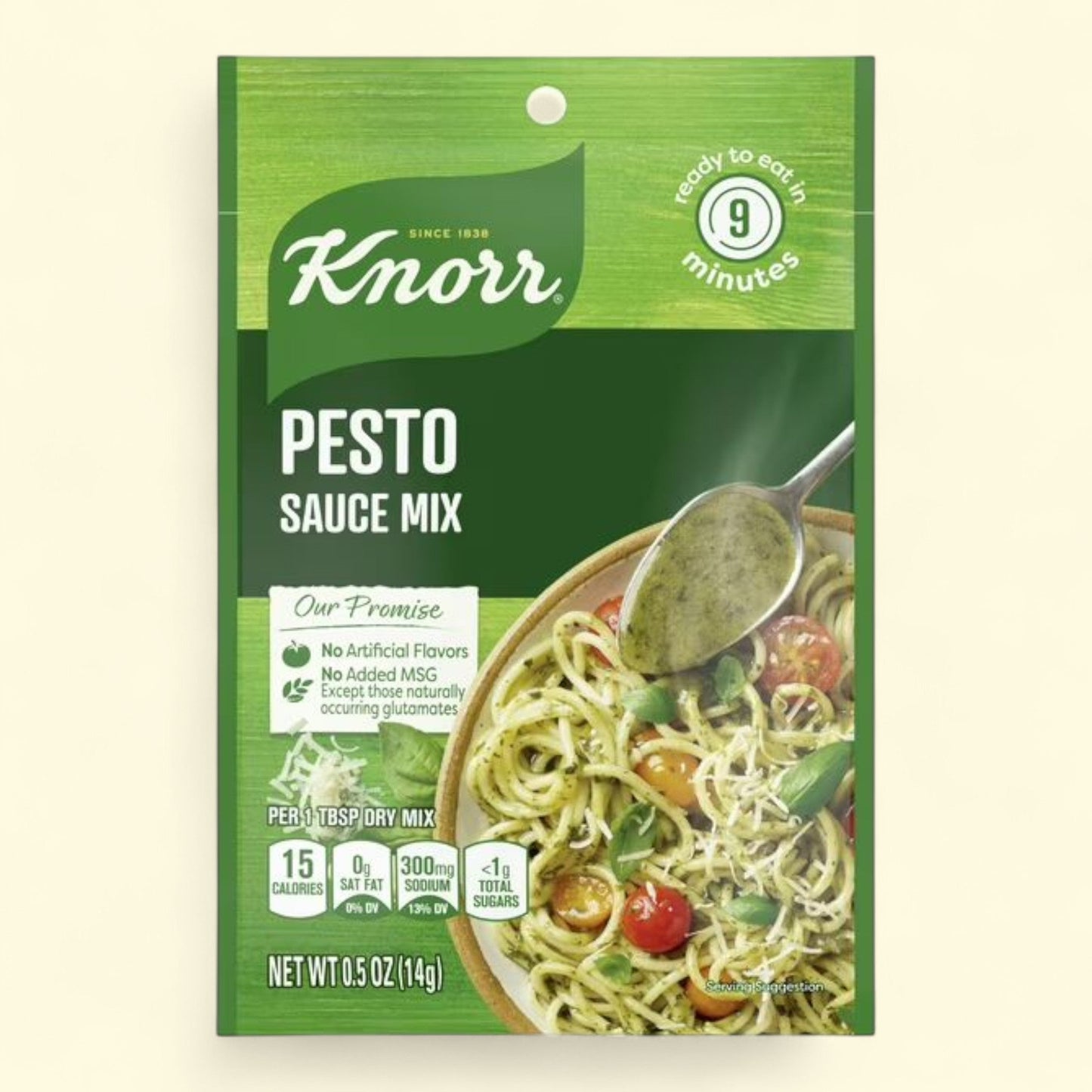 Knorr Pesto Sauce, 0.5 oz.