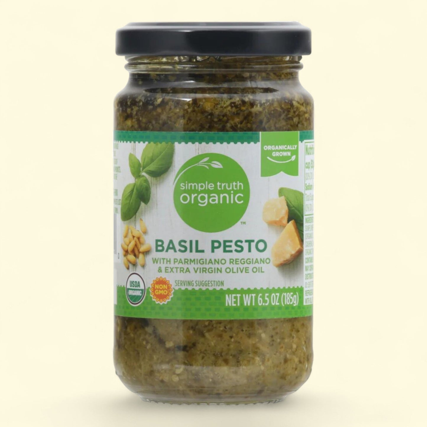Simple Truth Organic Basil Pesto, 1 jar