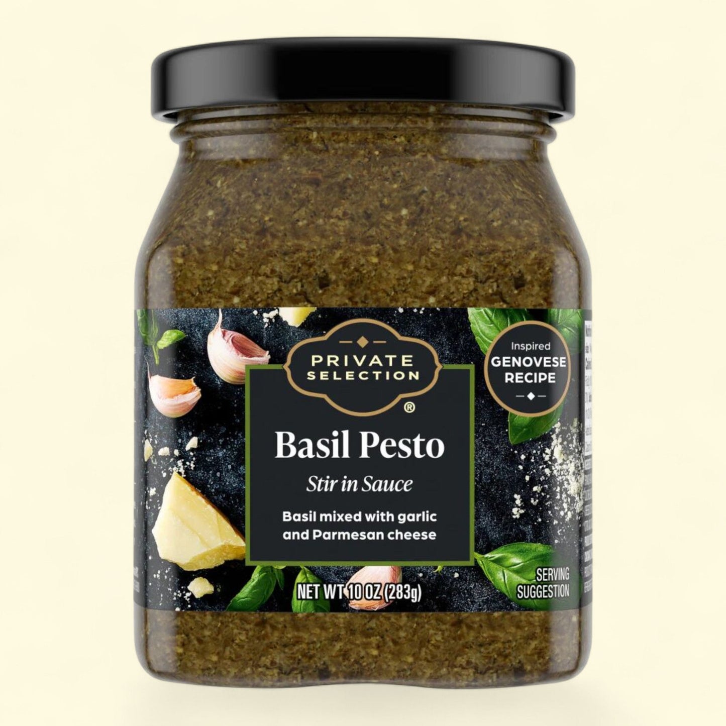 Private Selection Basil Pesto, 7 oz.