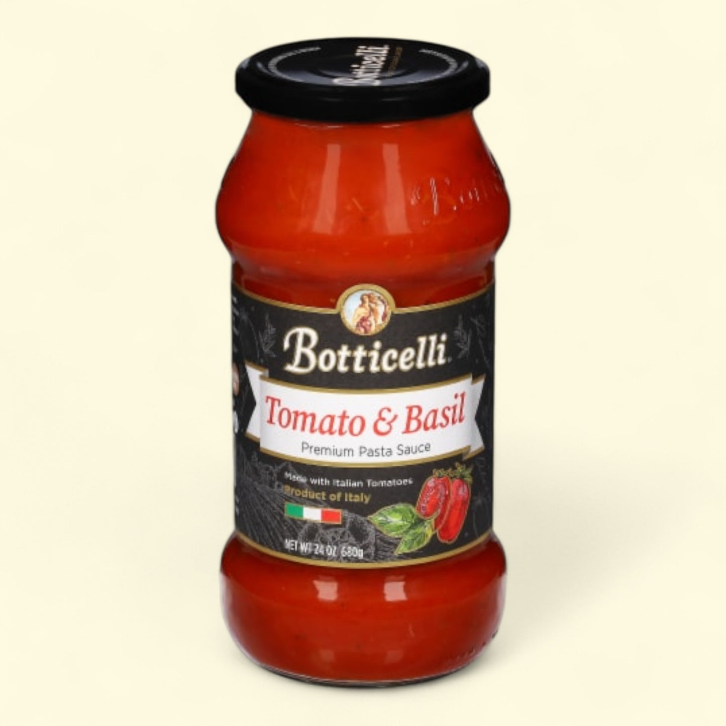 Botticelli Tomato & Basil Pasta Sauce, 24 oz