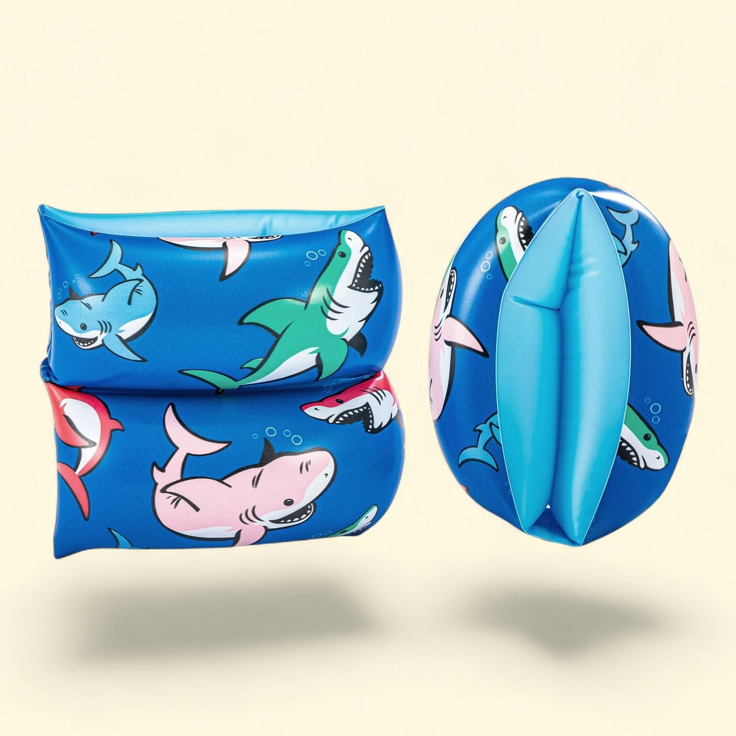 Bluescape Blue Shark Armbands, Kids, Ages 3 to 6, Unisex